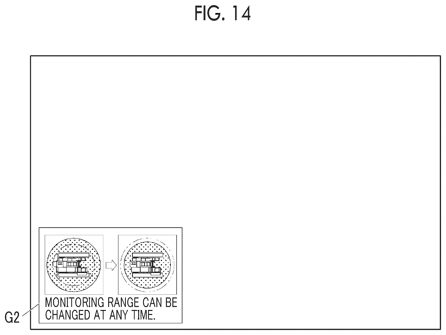 Patent US12139375 Figure 9 – Crane and monitoring device for crane