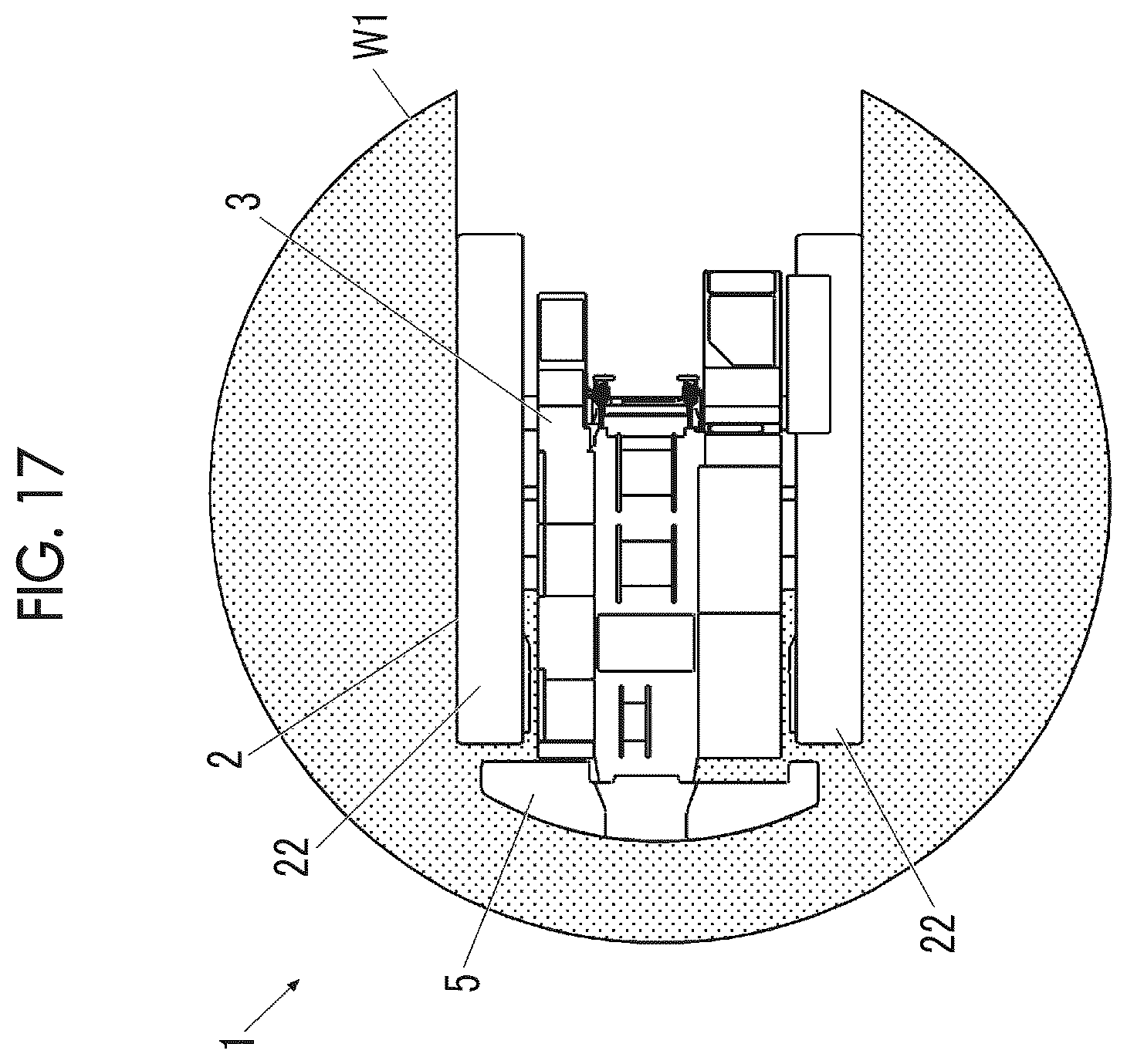 Patent US12139375 Figure 12 – Crane and monitoring device for crane