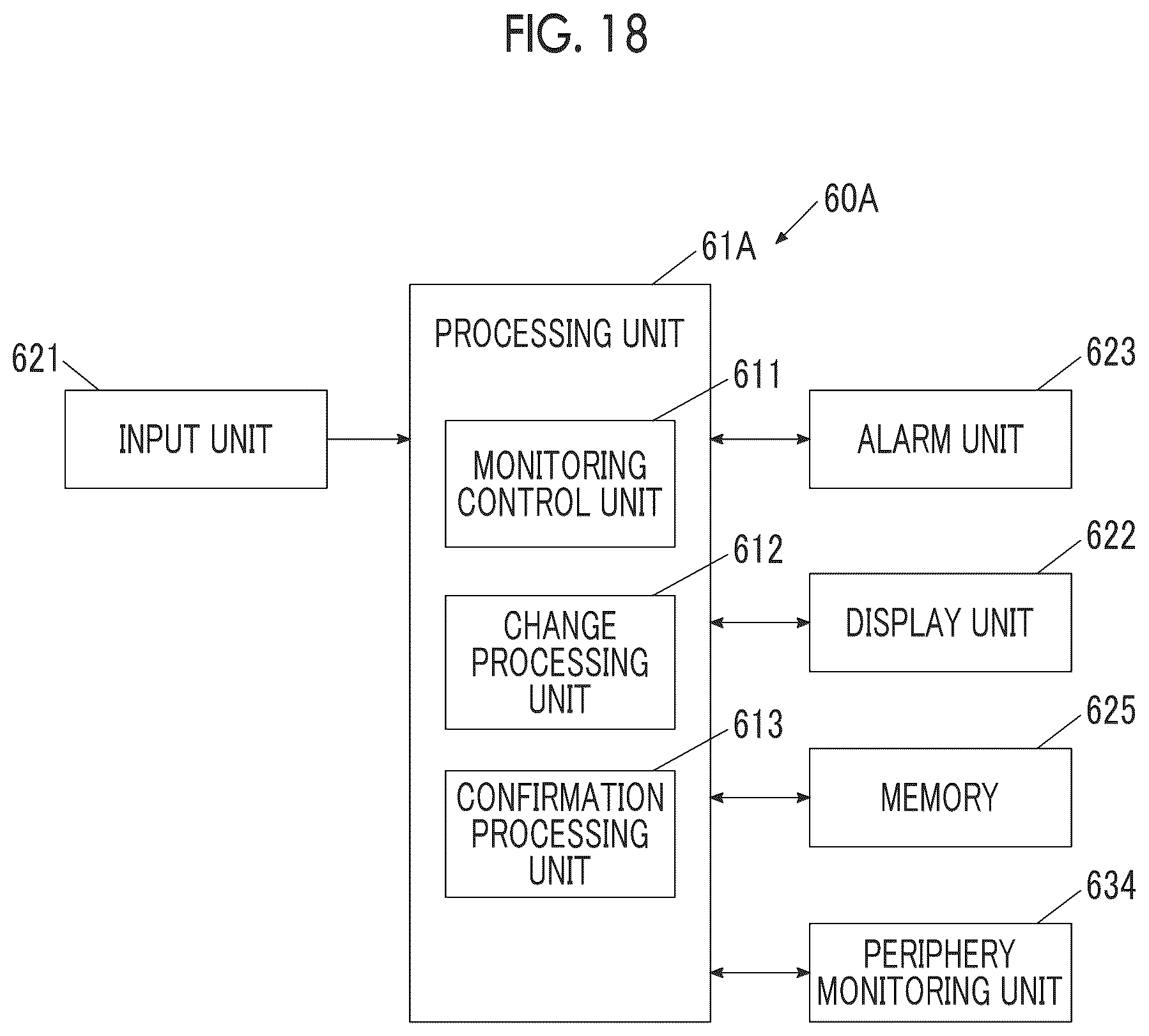 Patent US12139375 Figure 13 – Crane and monitoring device for crane