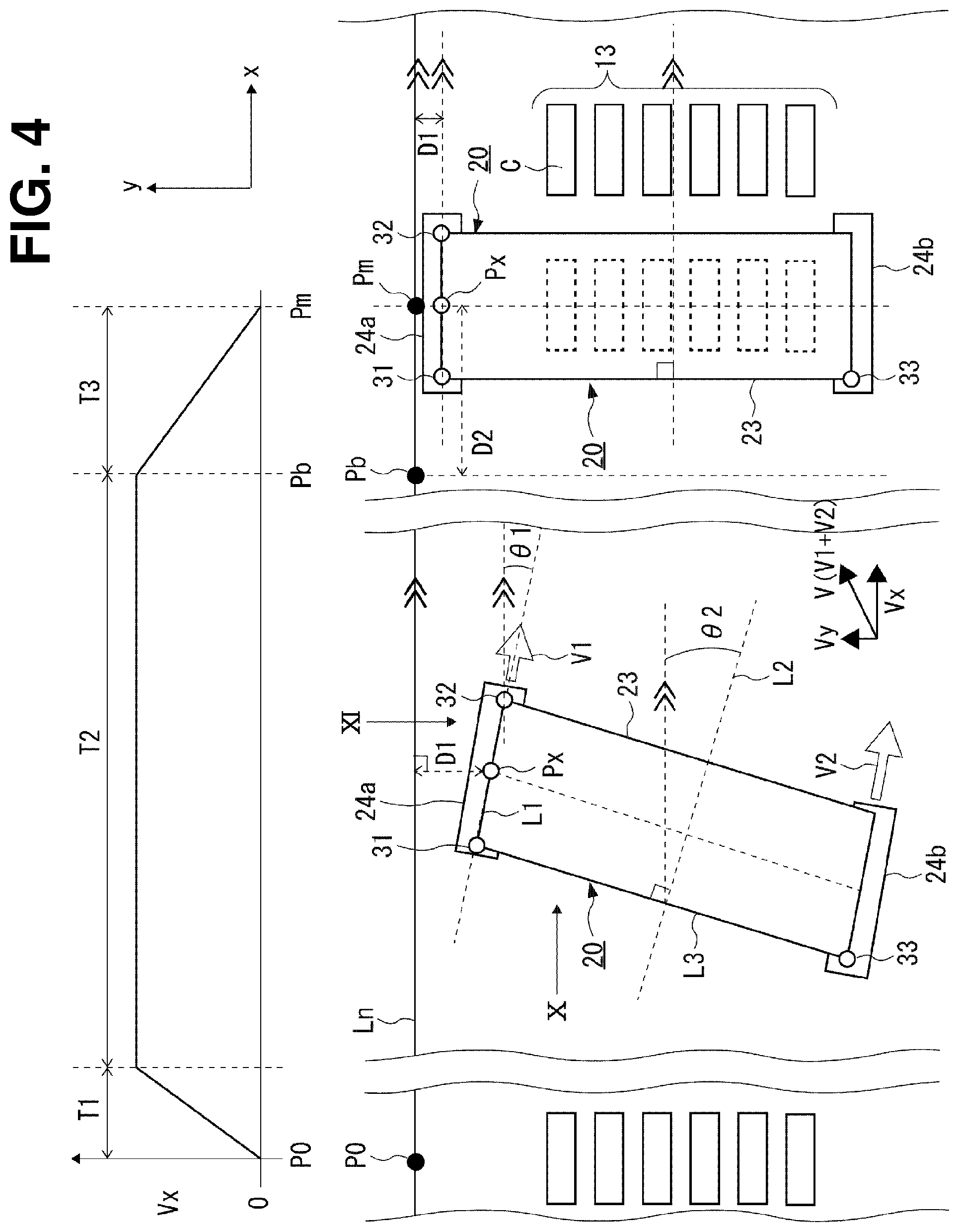 Patent US12139378 Figure 3 – Control system and control method for cranes