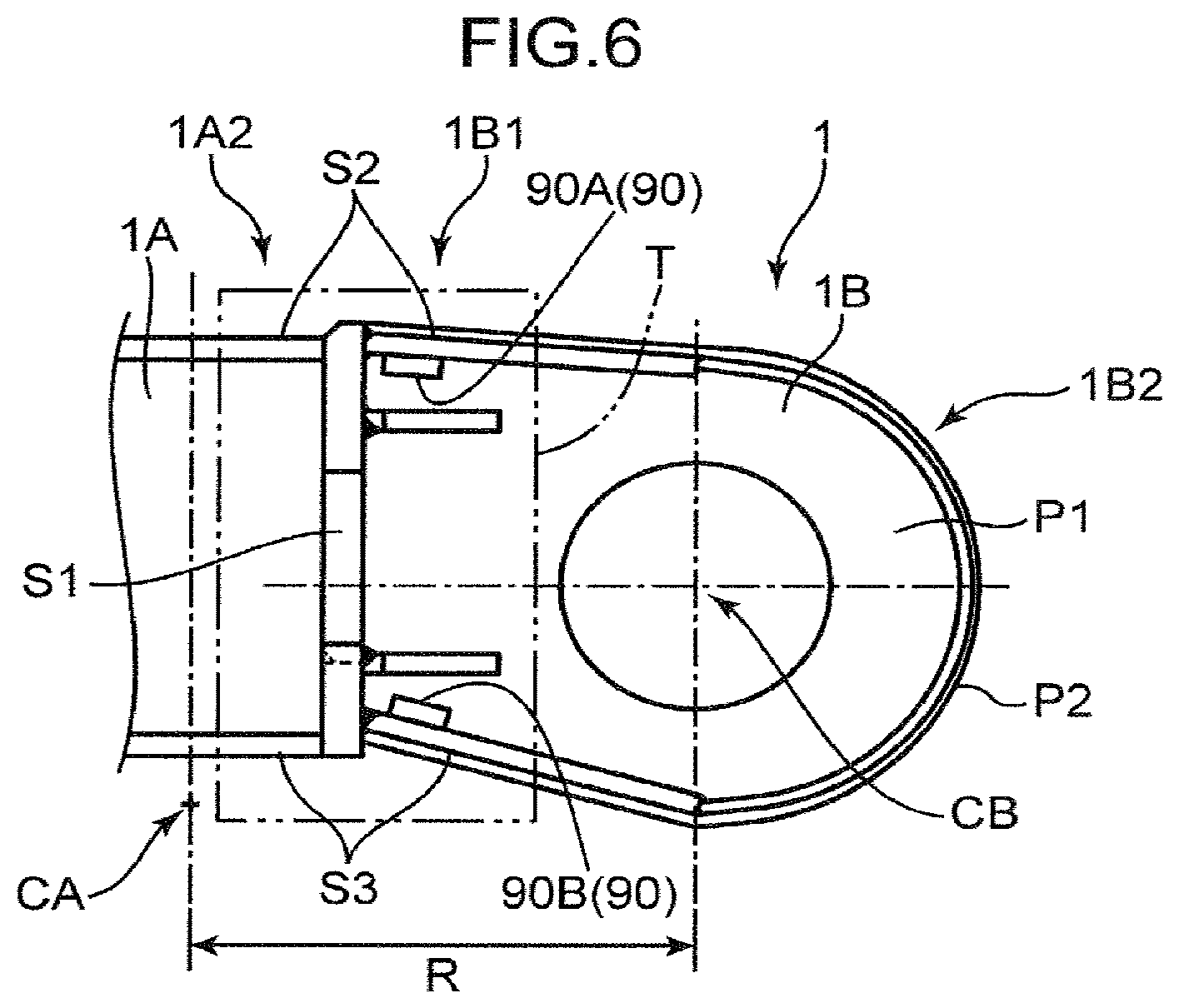 Patent US12139381 Figure 6 – Mobile crane