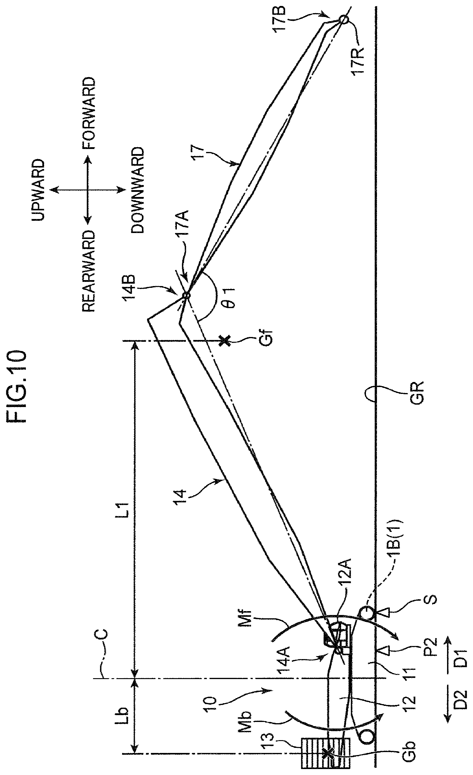 Patent US12139381 Figure 10 – Mobile crane