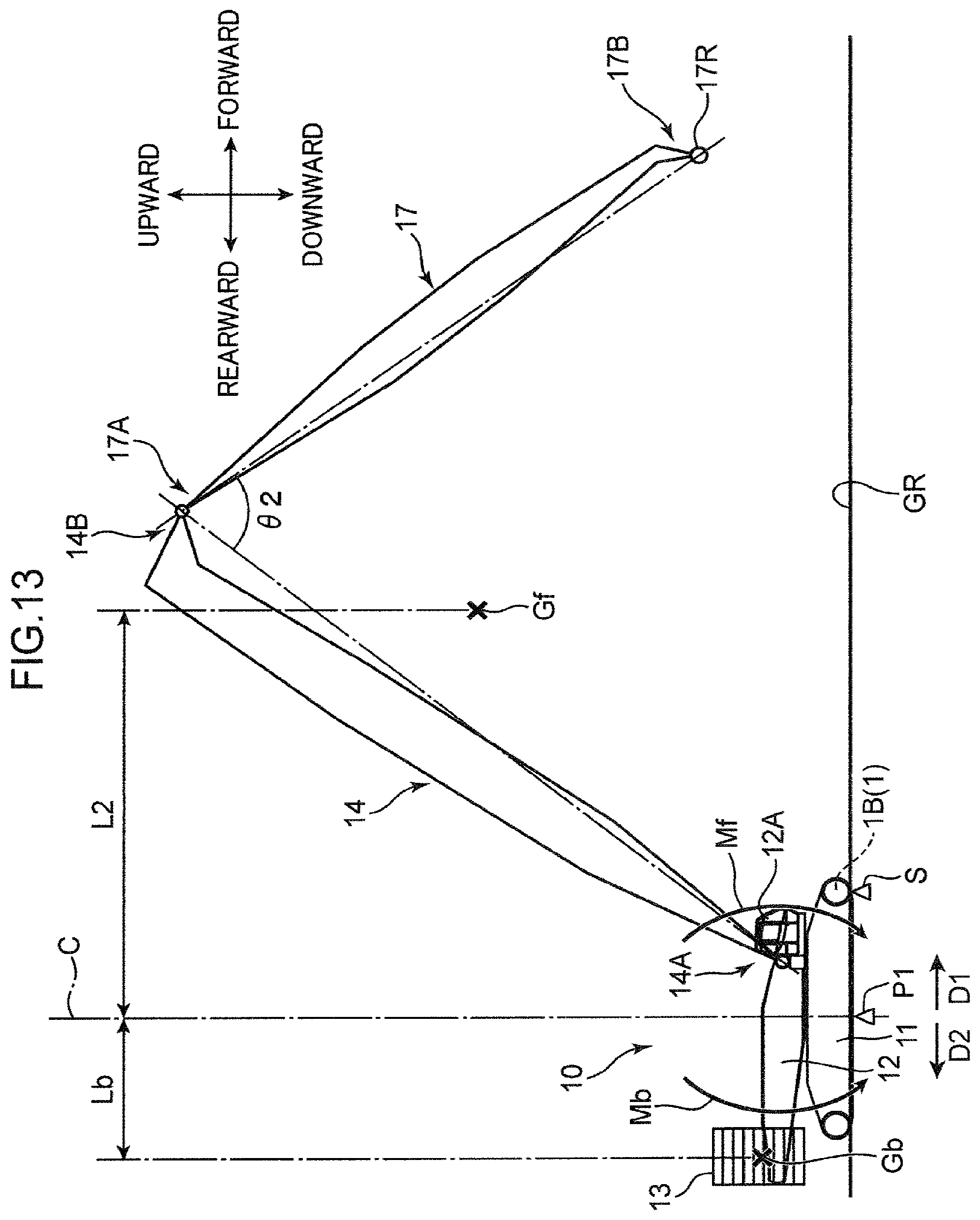 Patent US12139381 Figure 13 – Mobile crane