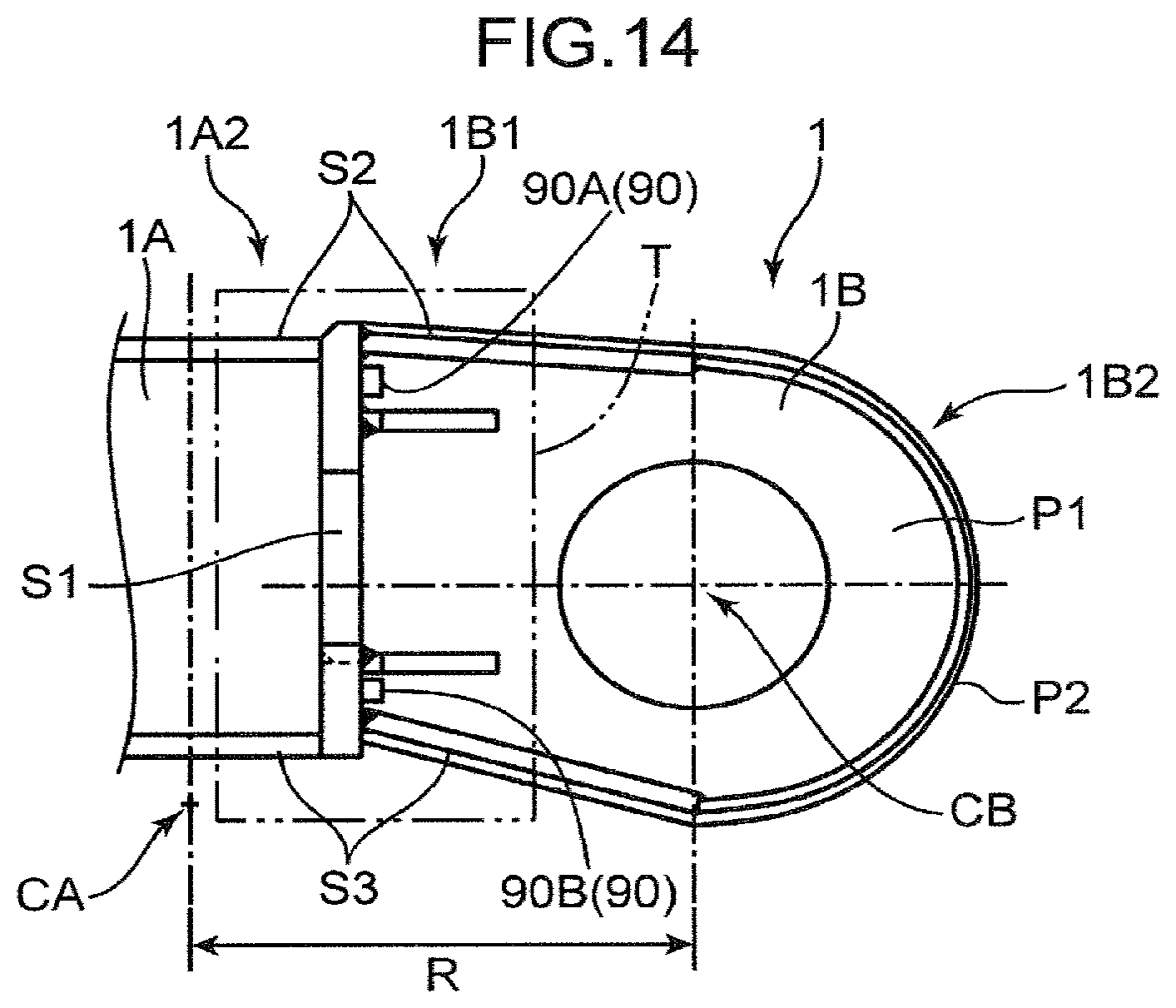 Patent US12139381 Figure 14 – Mobile crane