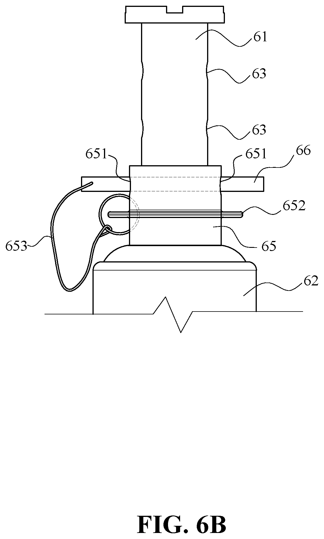Patent US12139383 Figure 7 – Hydraulic jack