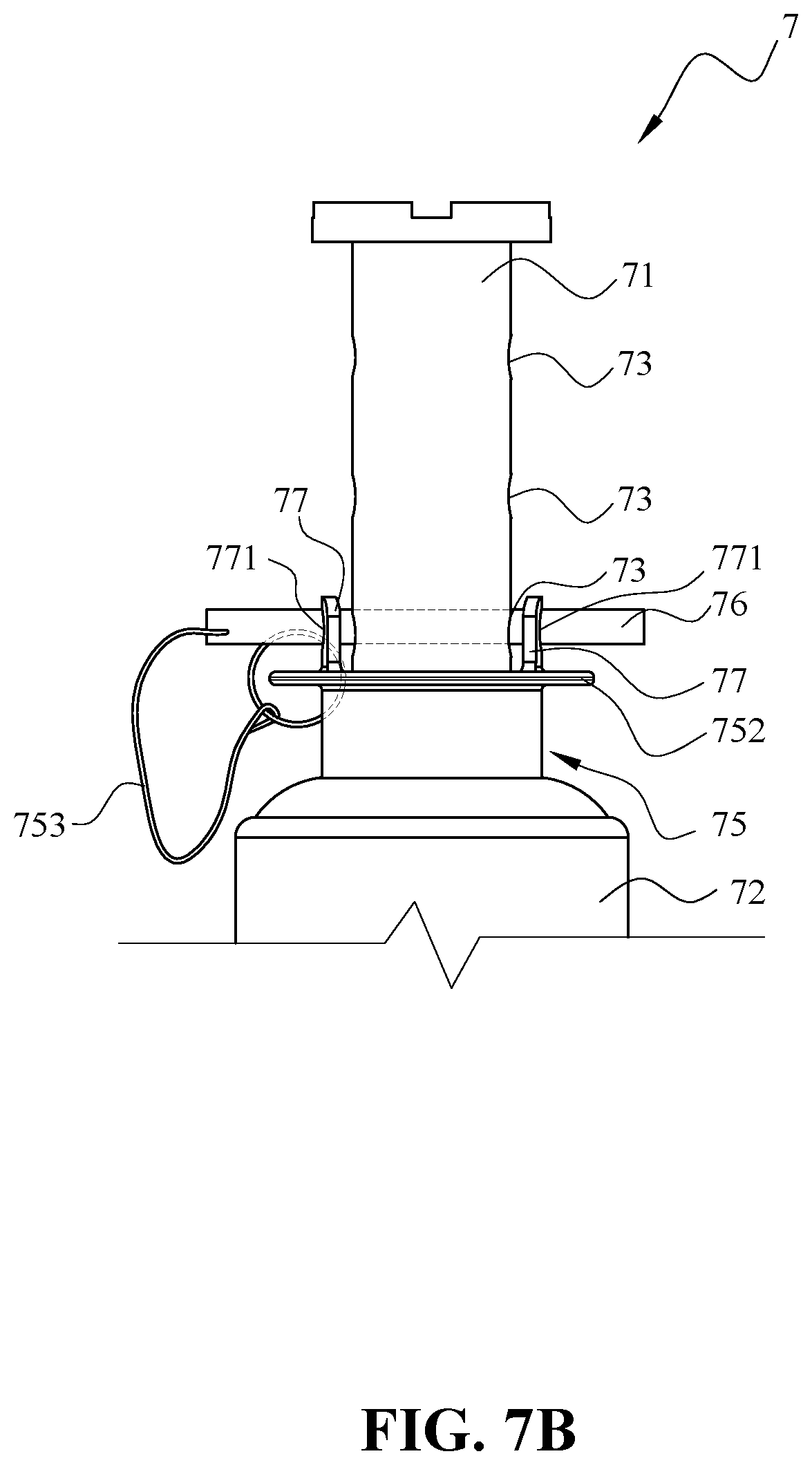 Patent US12139383 Figure 10 – Hydraulic jack