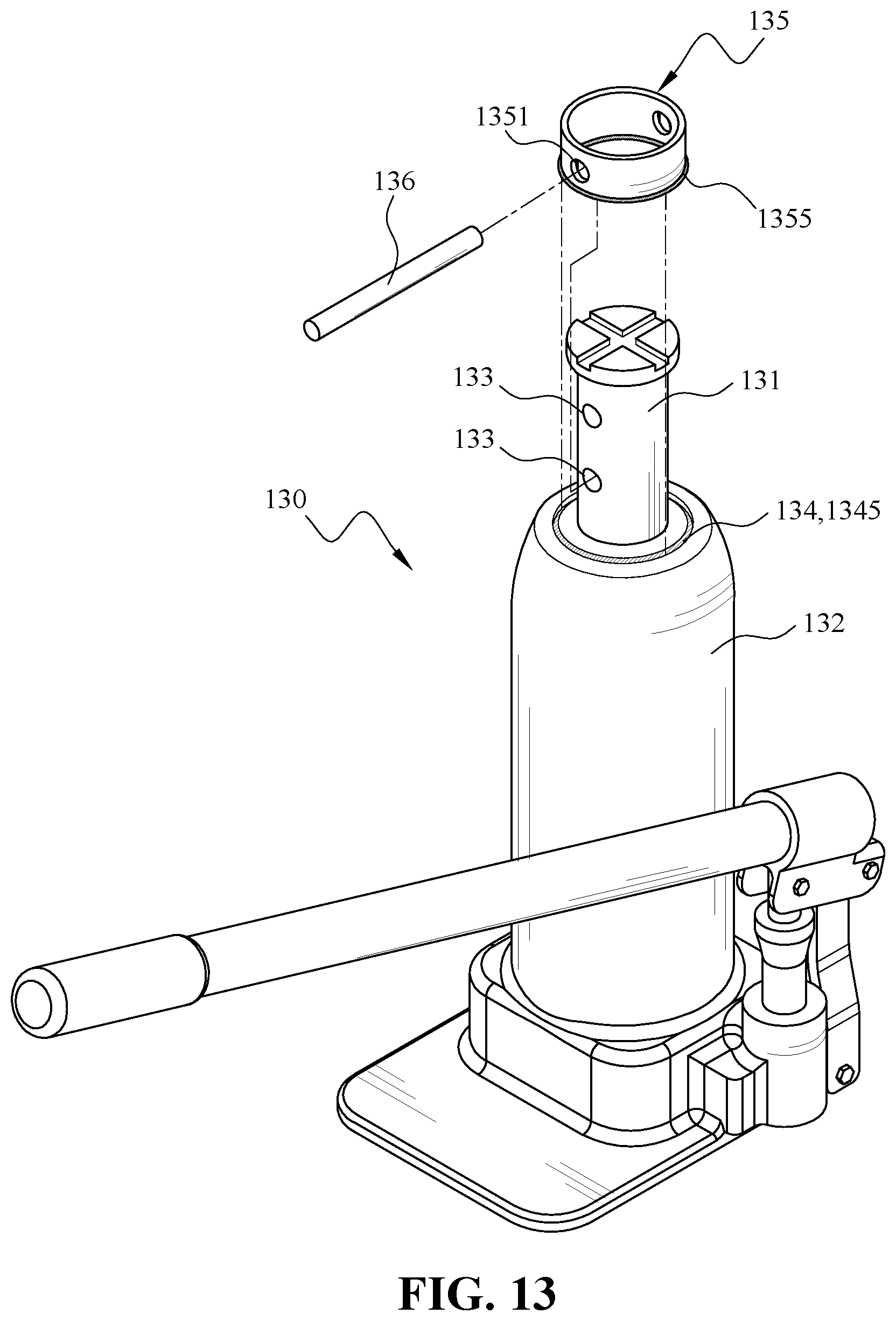 Patent US12139383 Figure 20 – Hydraulic jack