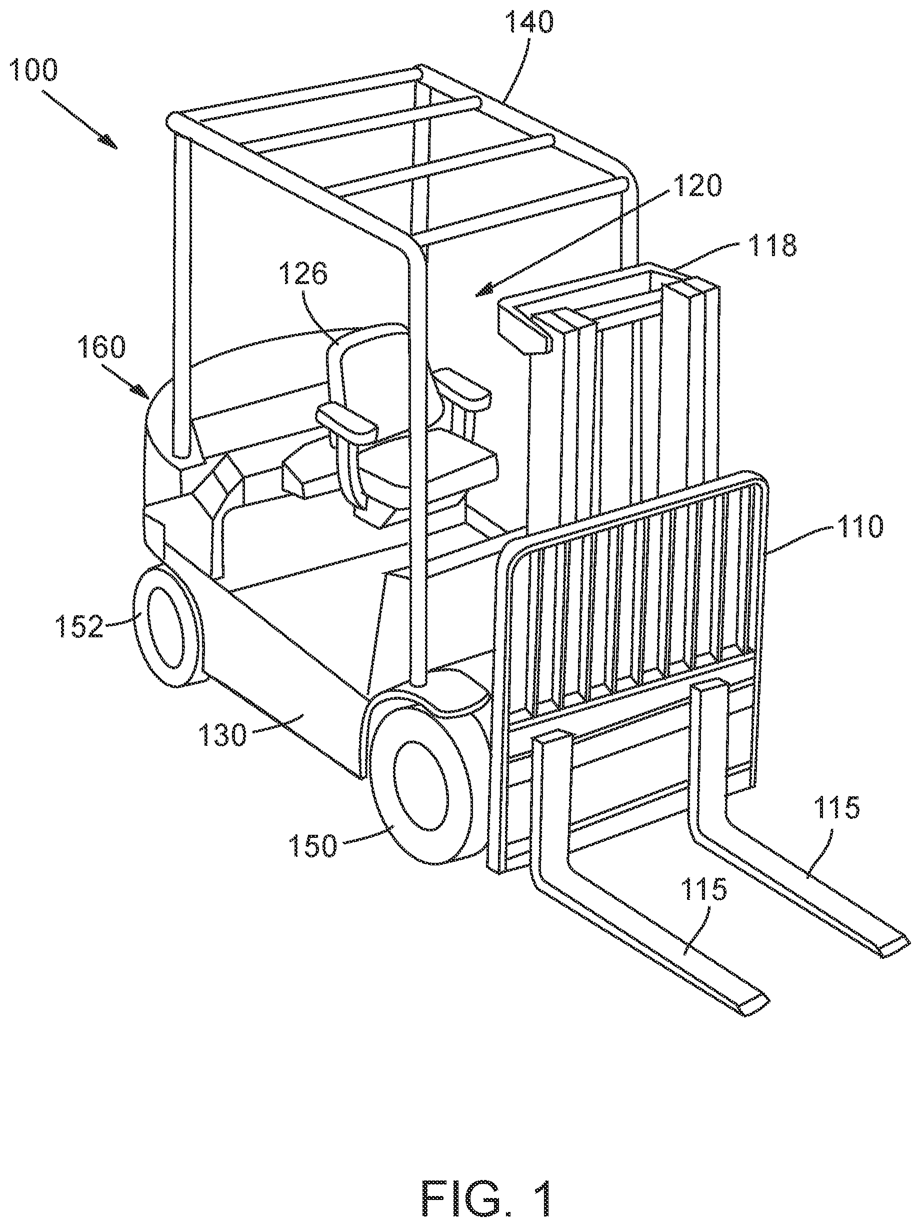Patent US12139384 Figure 1 – Structural integrated sensor