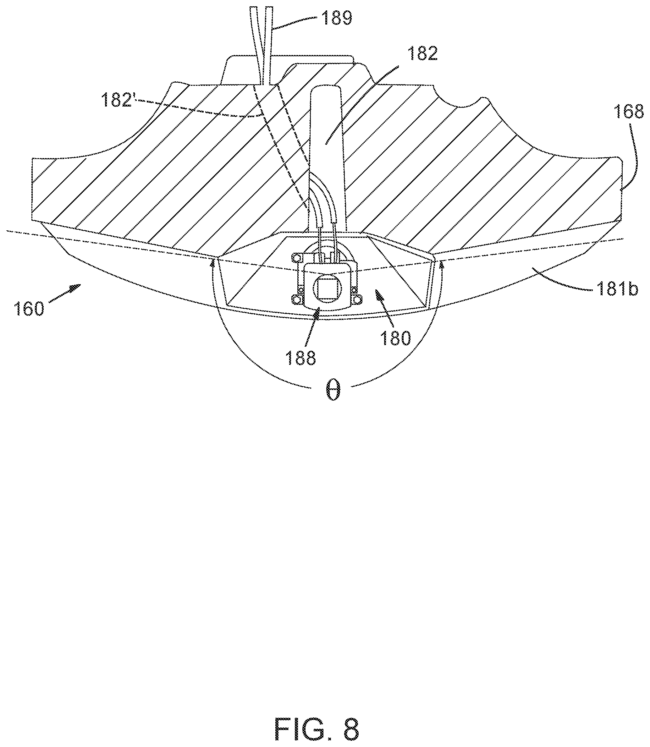 Patent US12139384 Figure 9 – Structural integrated sensor