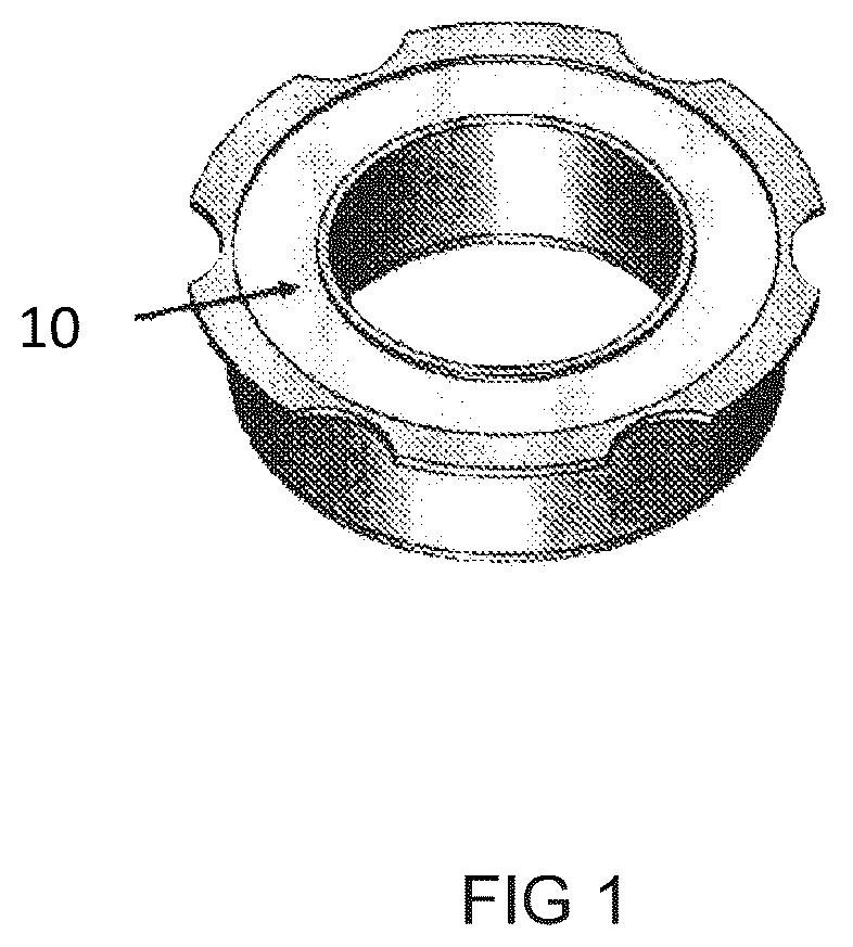Patent US12139387 — Pressure control device for a beverage container — Figure 1