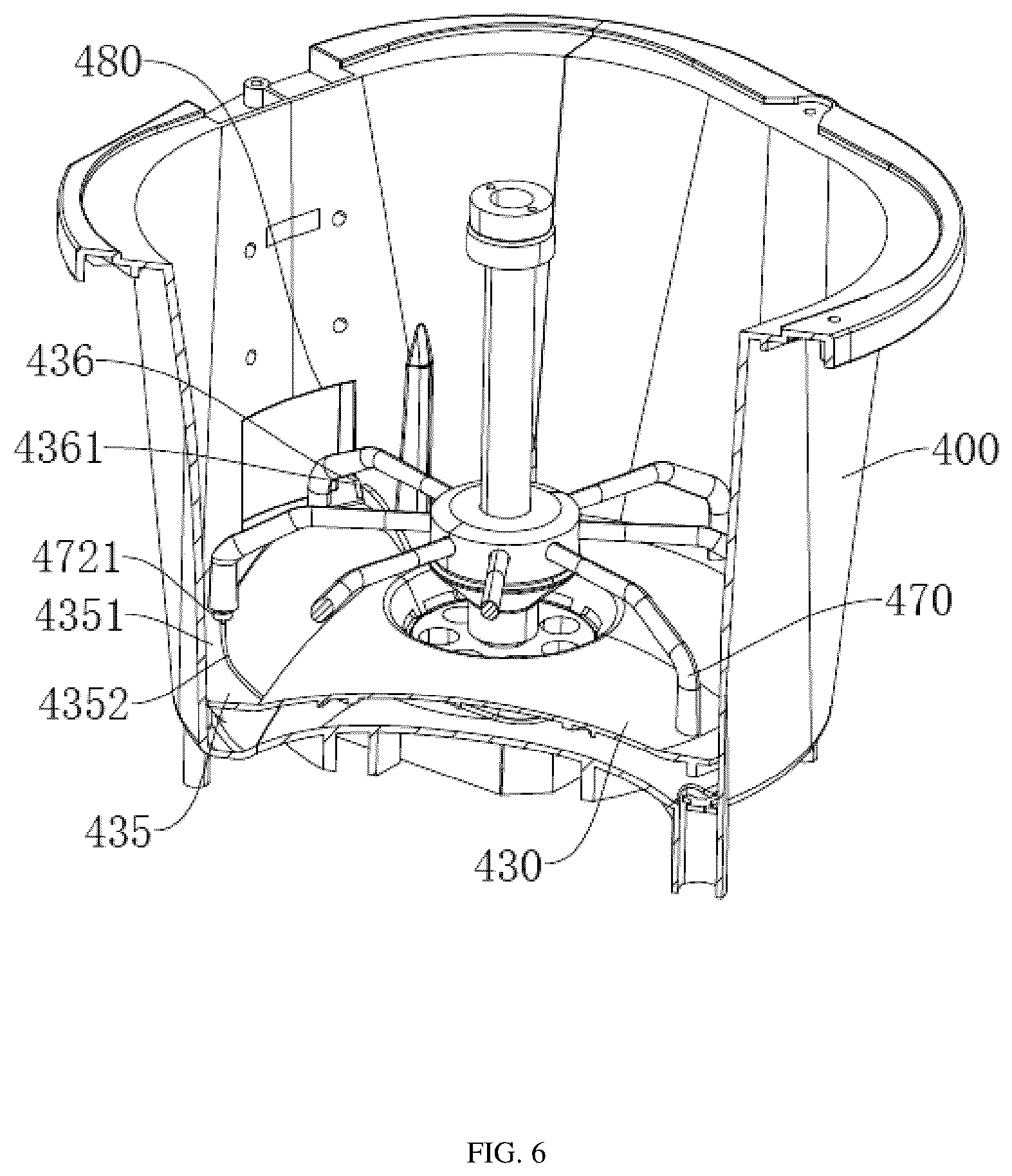 Patent US12139388 Figure 6 – Ice-making mechanism and water dispenser
