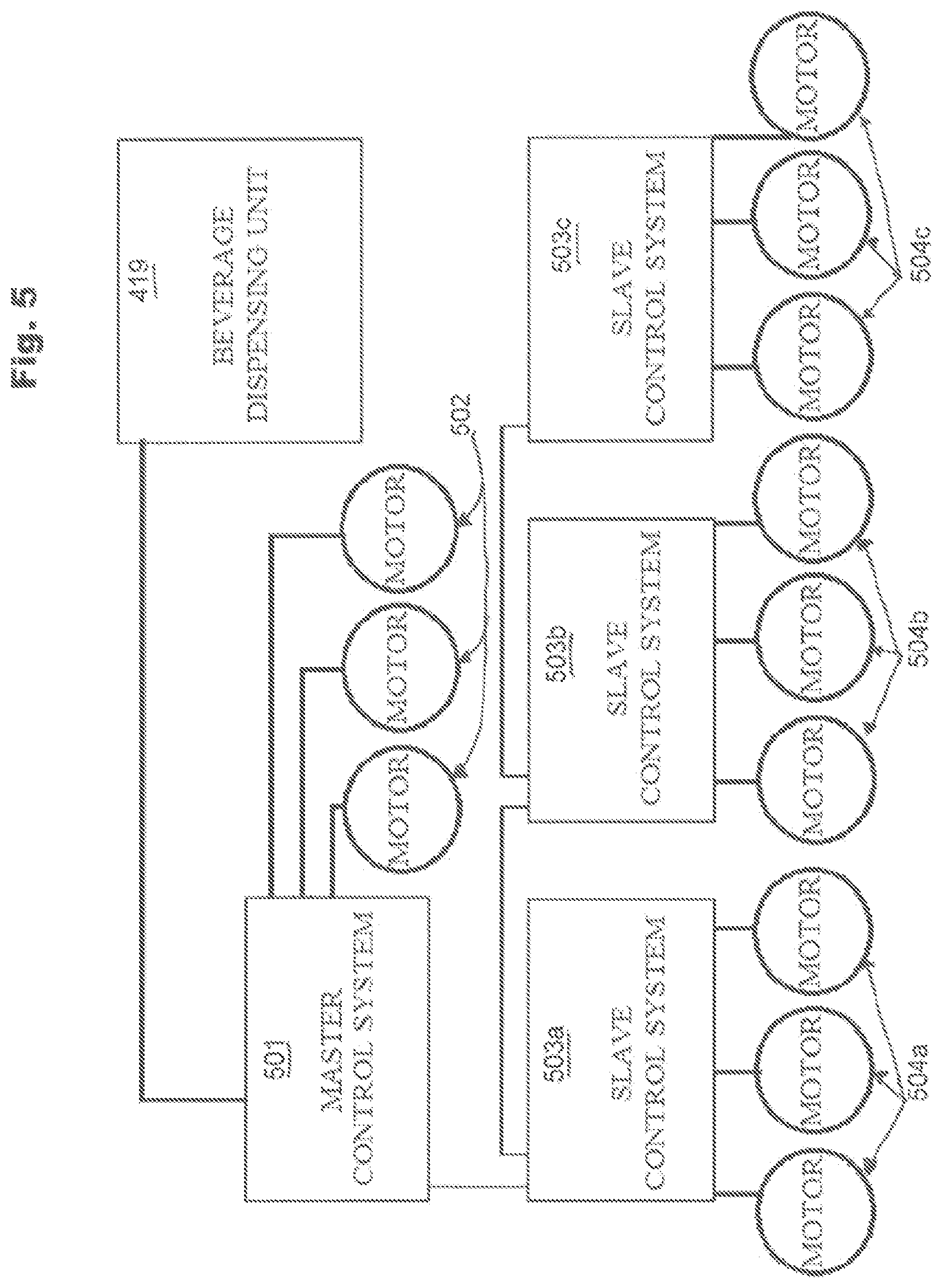 Patent US12139389 Figure 4 – Motor and pump system