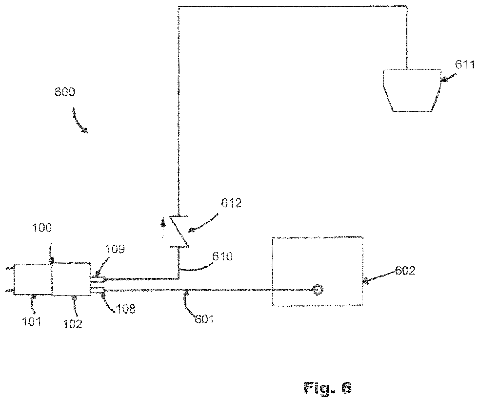 Patent US12139389 Figure 5 – Motor and pump system