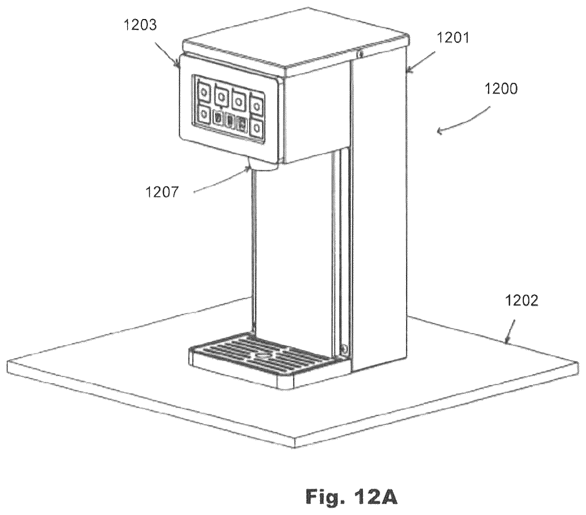 Patent US12139389 Figure 11 – Motor and pump system