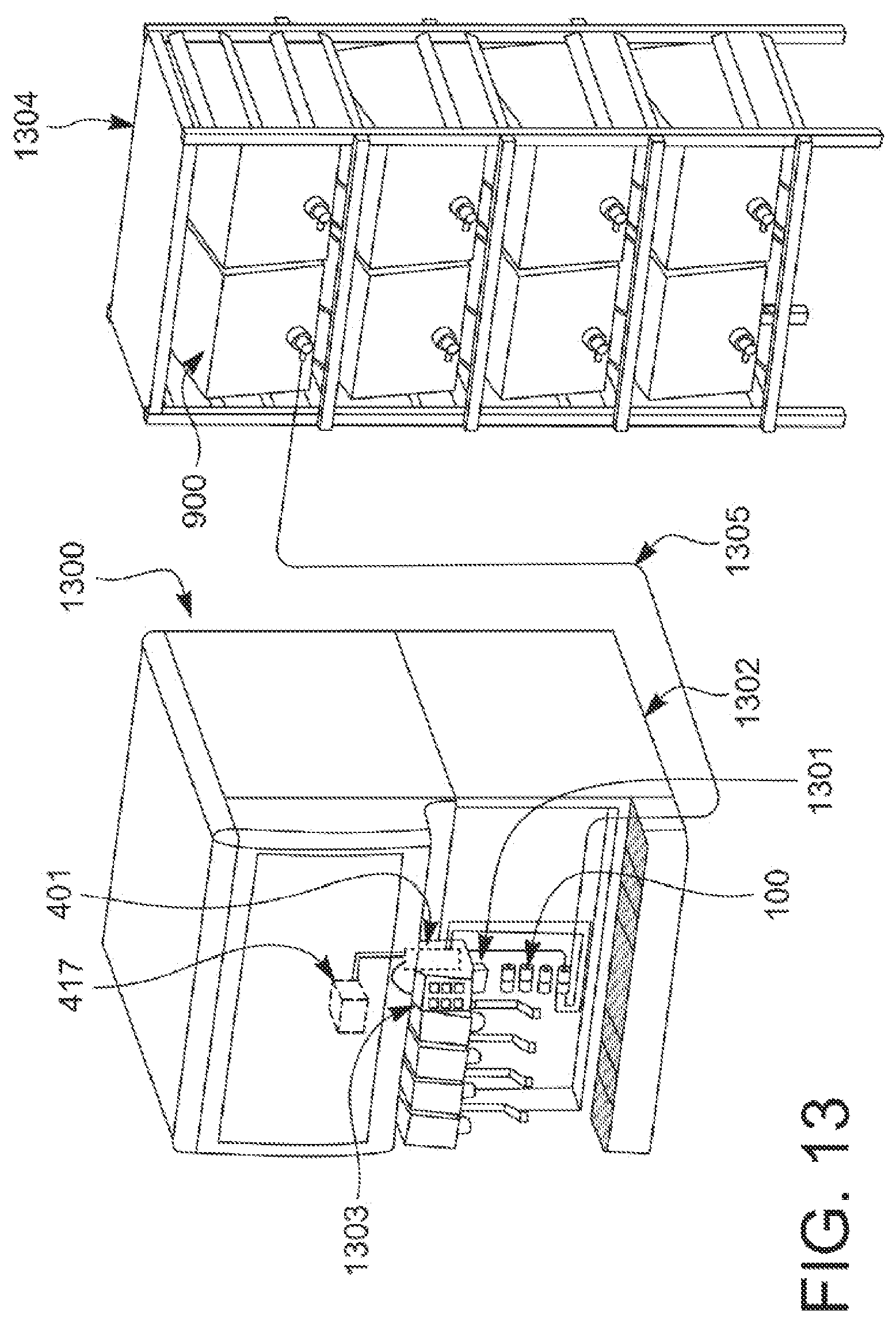 Patent US12139389 Figure 14 – Motor and pump system