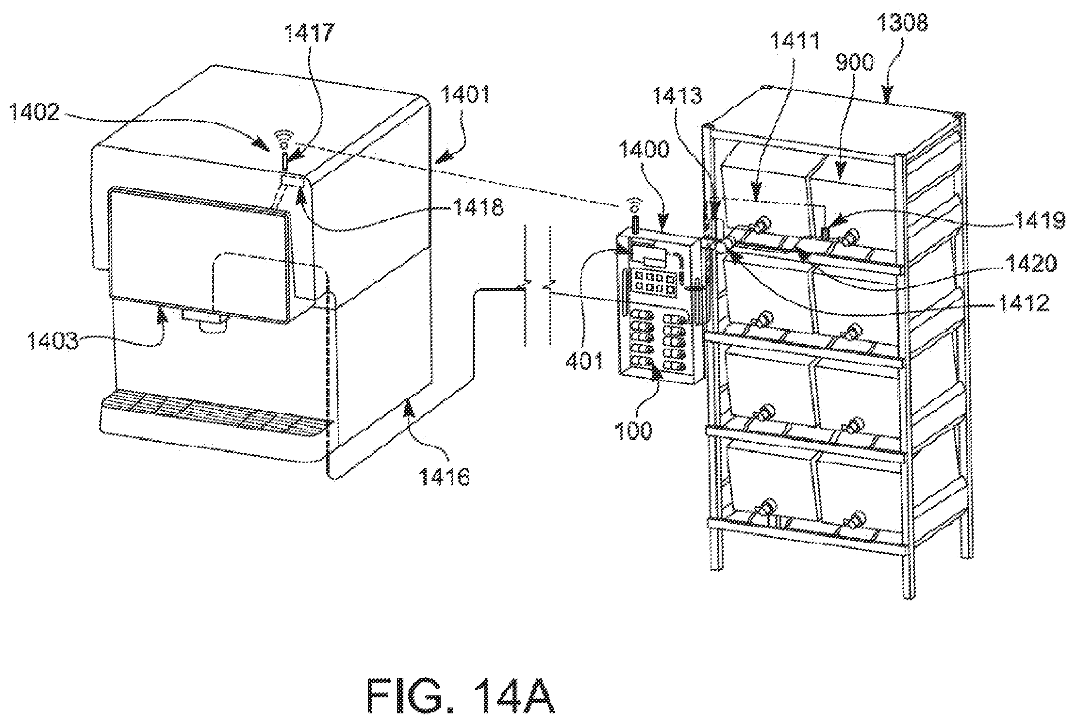 Patent US12139389 Figure 15 – Motor and pump system