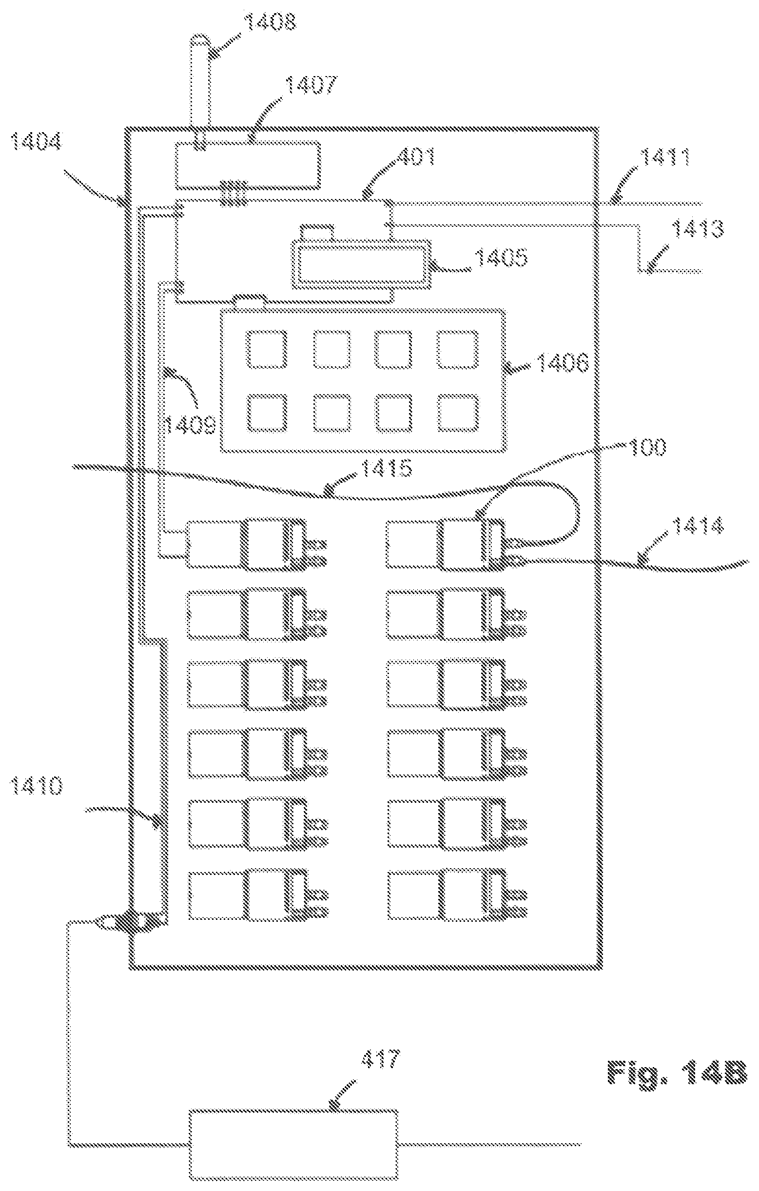 Patent US12139389 Figure 16 – Motor and pump system