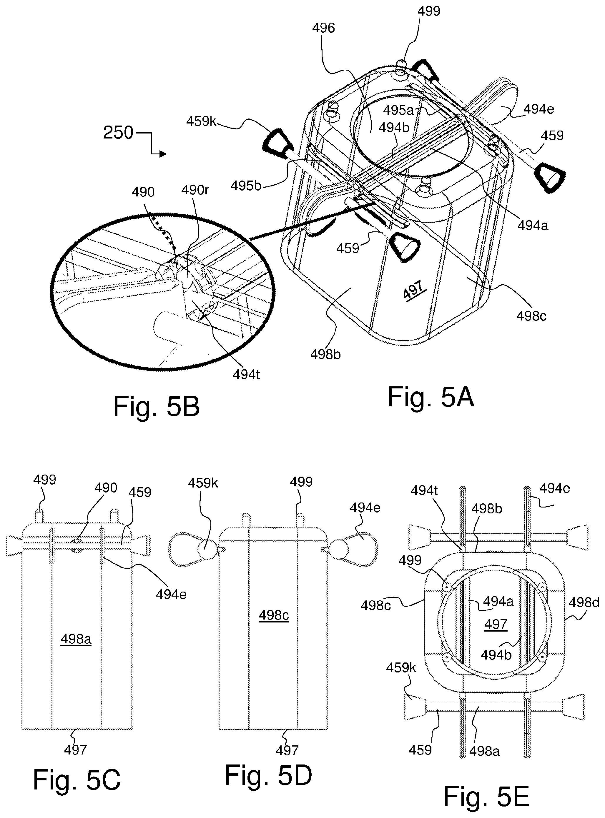 Patent US12139391 Figure 4 – Apparatus for filling inflatable baby feeding containers