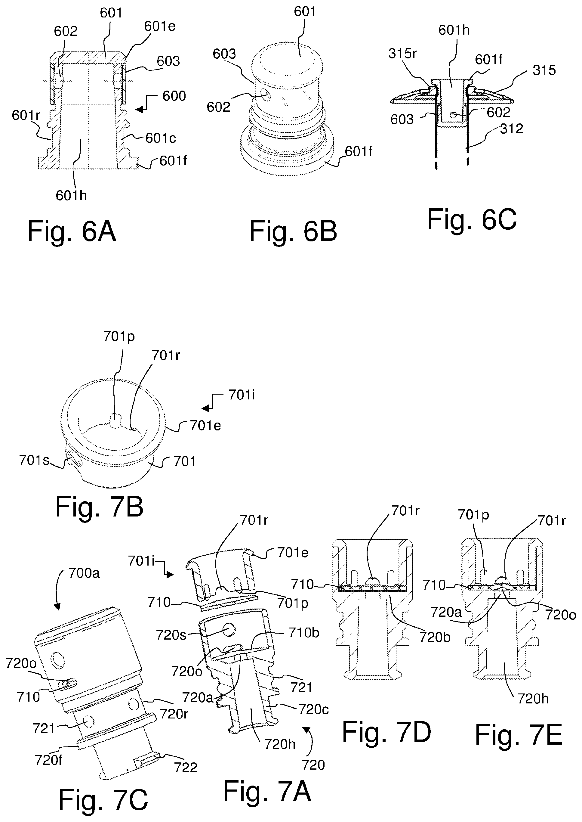Patent US12139391 Figure 8 – Apparatus for filling inflatable baby feeding containers