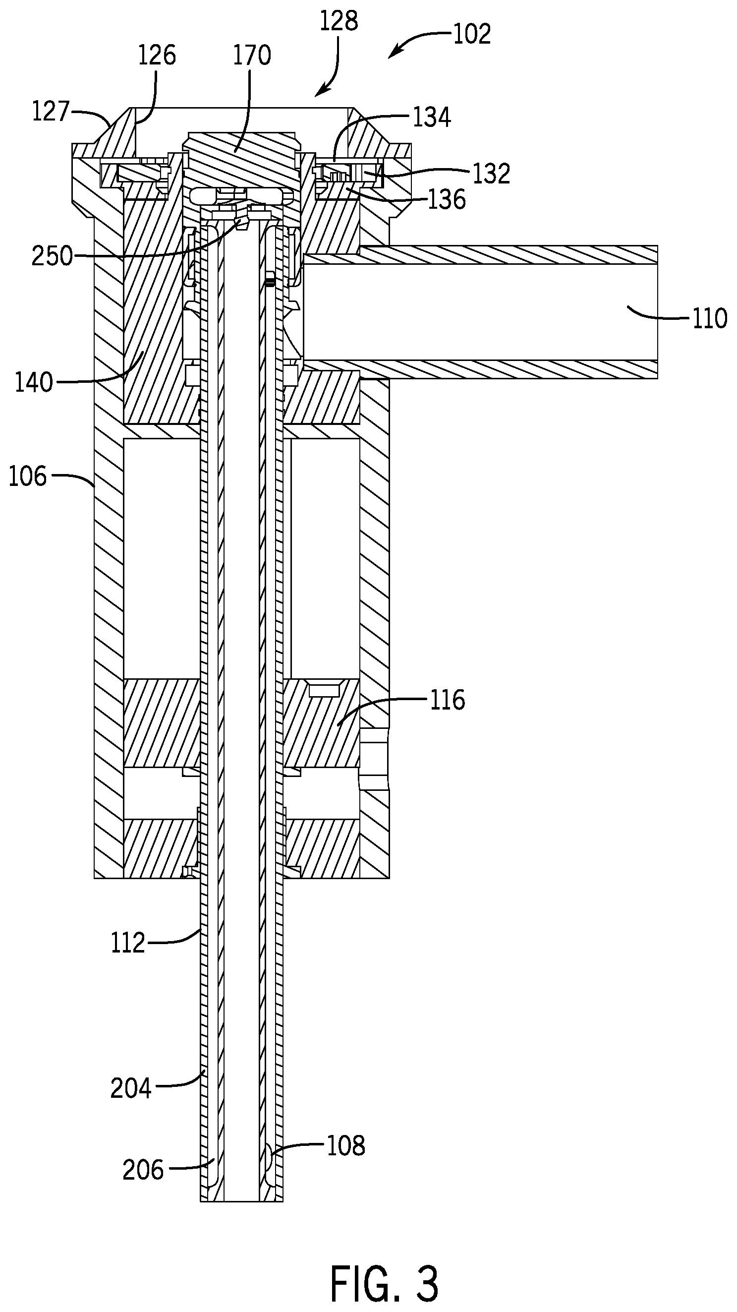 Patent US12139392 Figure 3 – Coupler for use in a closed transfer system