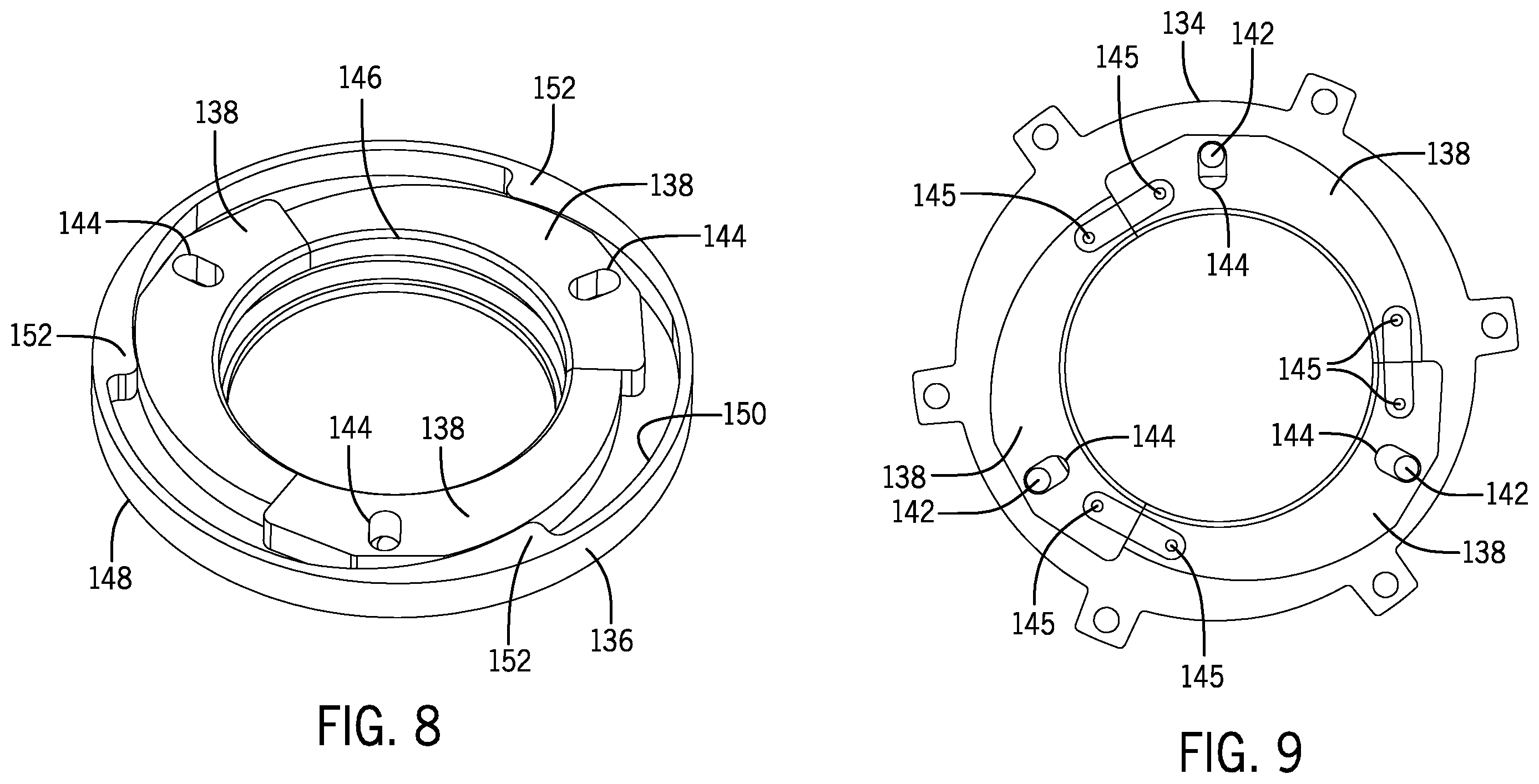 Patent US12139392 Figure 7 – Coupler for use in a closed transfer system