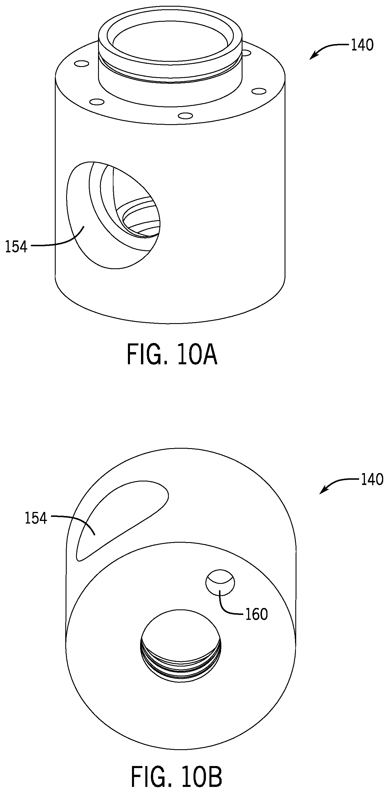 Patent US12139392 Figure 8 – Coupler for use in a closed transfer system