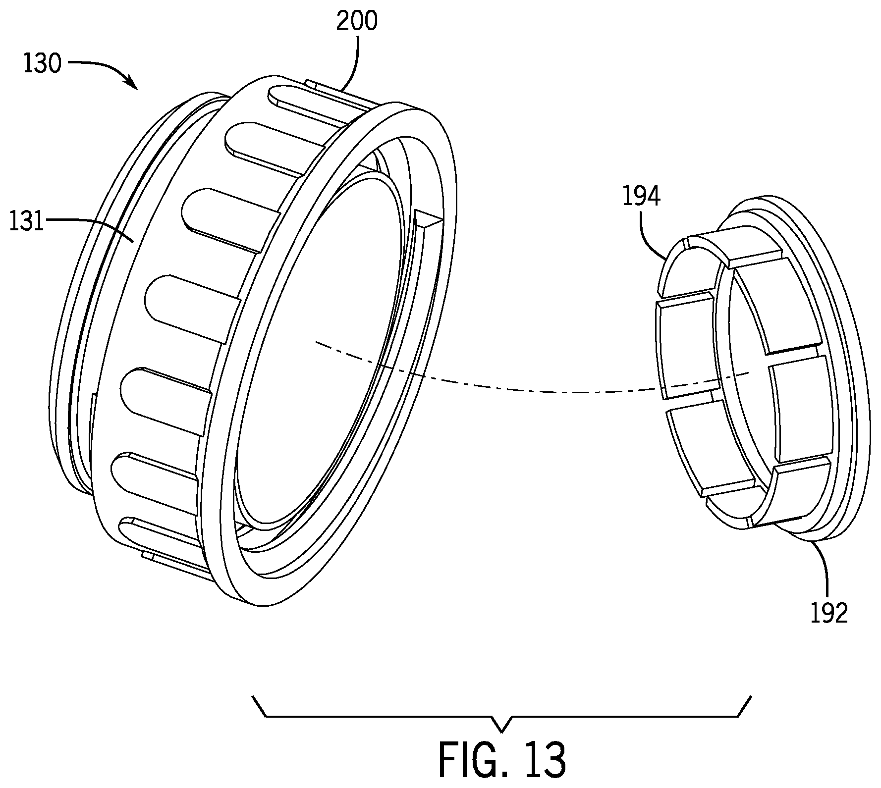 Patent US12139392 Figure 11 – Coupler for use in a closed transfer system