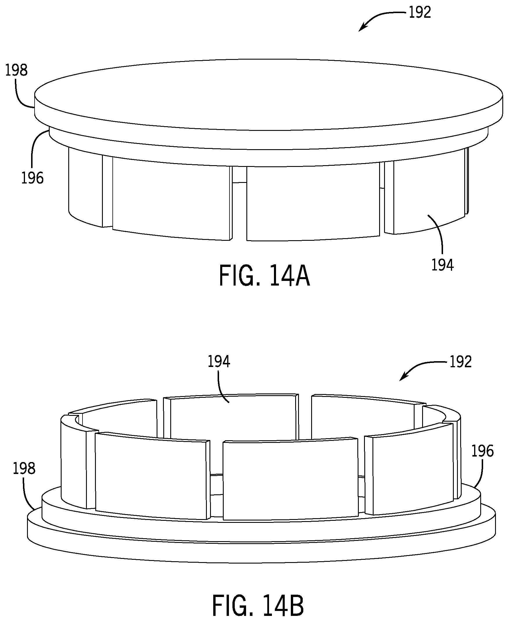 Patent US12139392 Figure 12 – Coupler for use in a closed transfer system