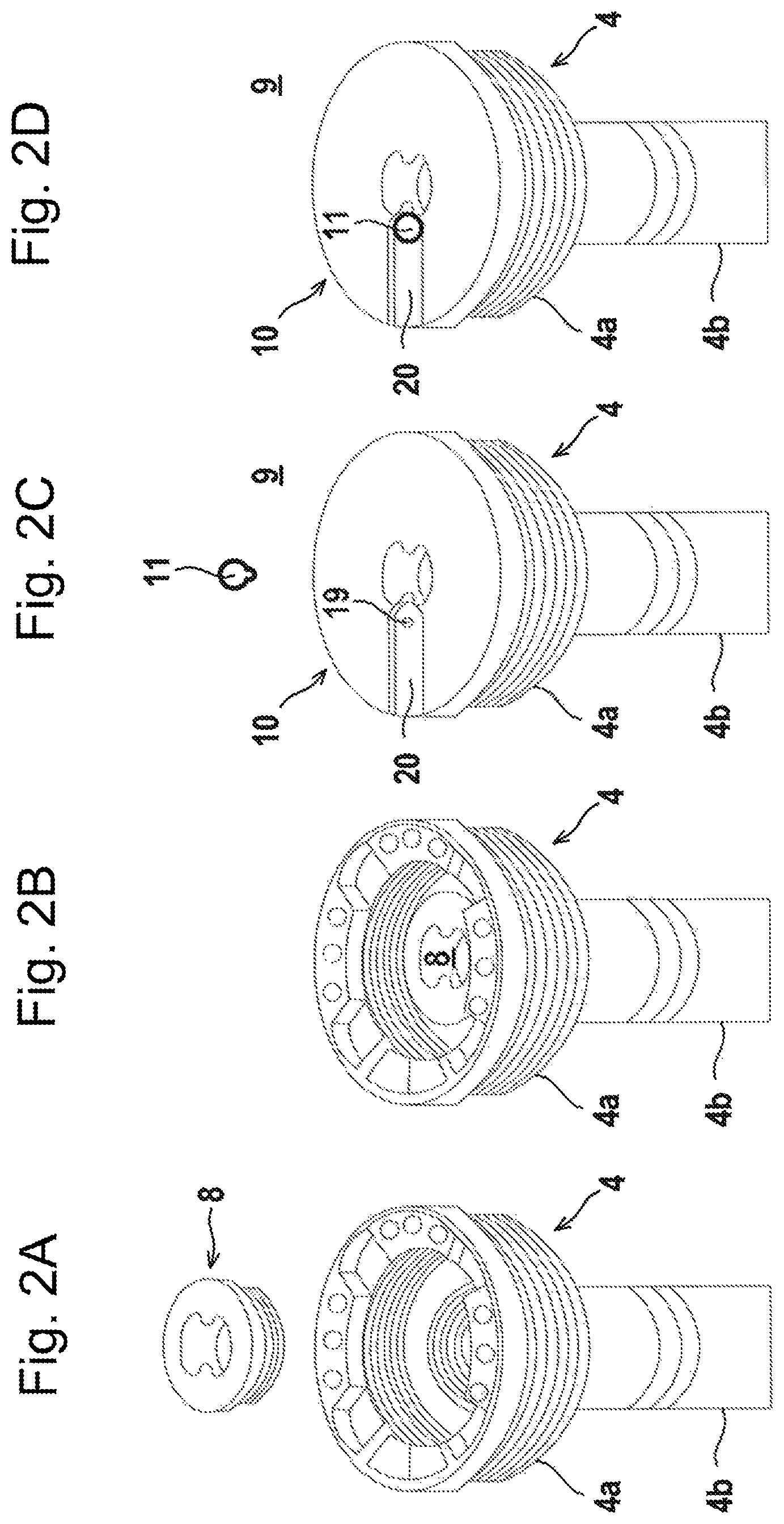 Patent US12139393 Figure 2 – Arrangement with a container and a tamper-evident closure