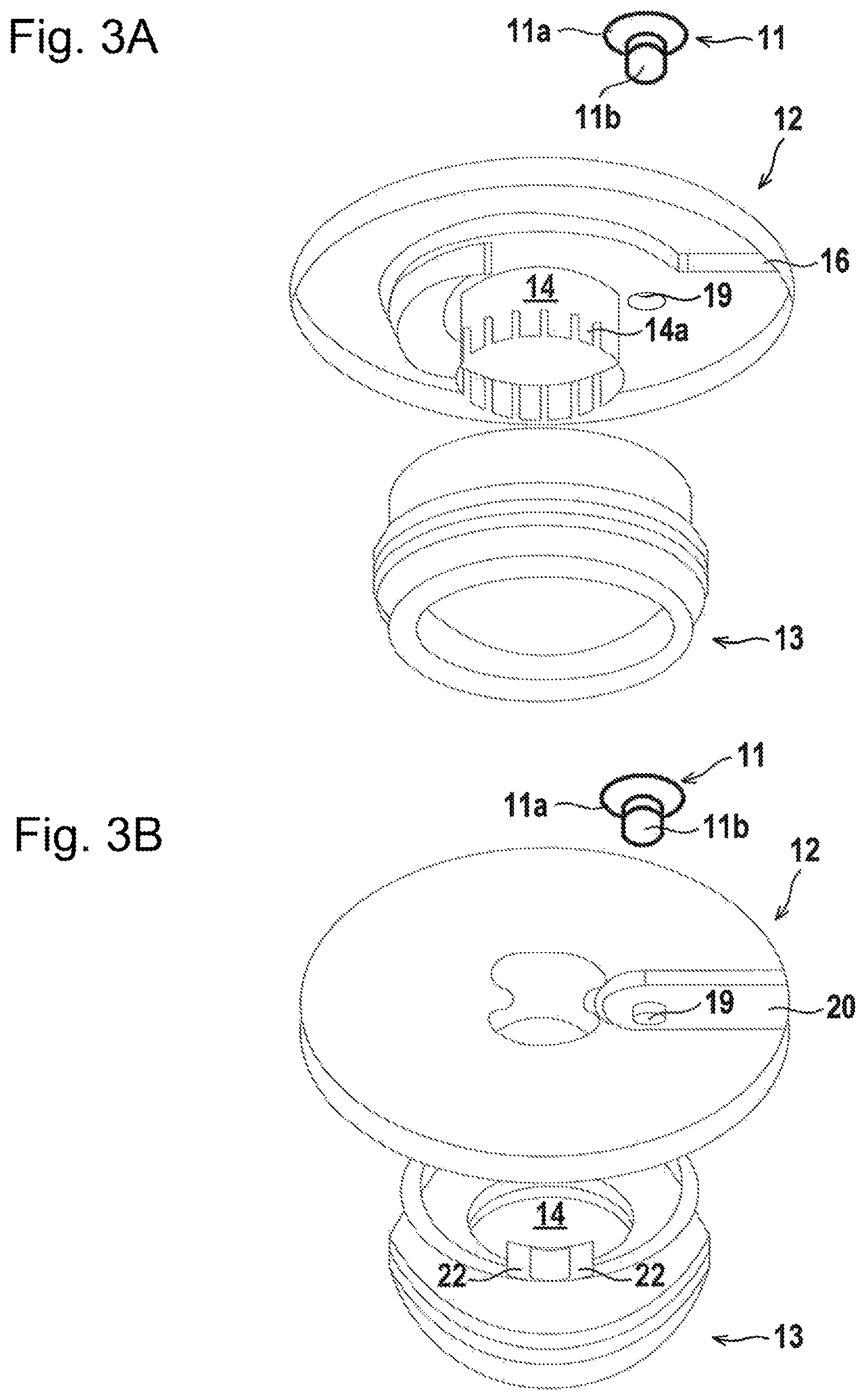 Patent US12139393 Figure 3 – Arrangement with a container and a tamper-evident closure