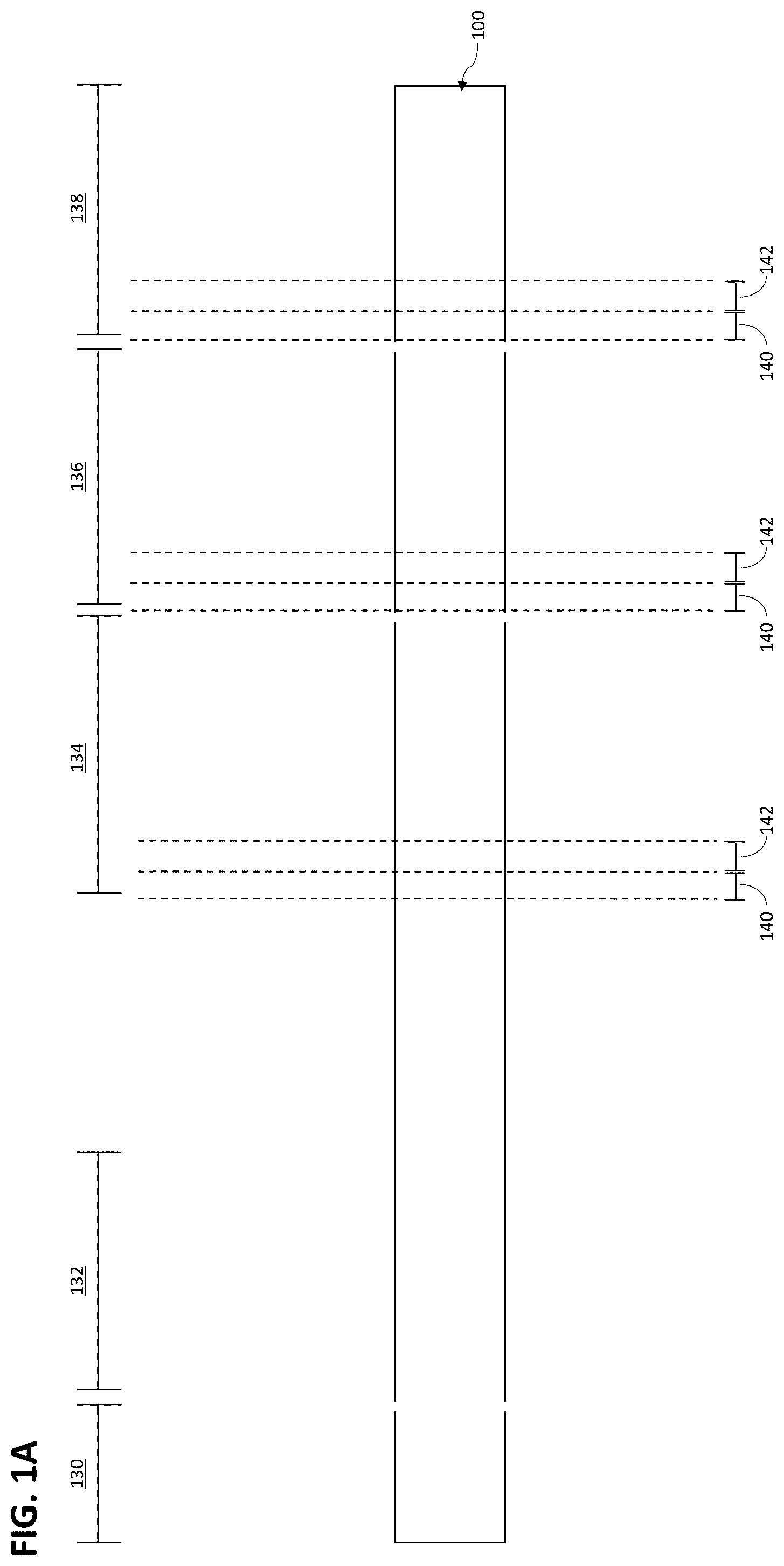 Patent US12139394 Figure 1 – Multiple layer electrode transducers