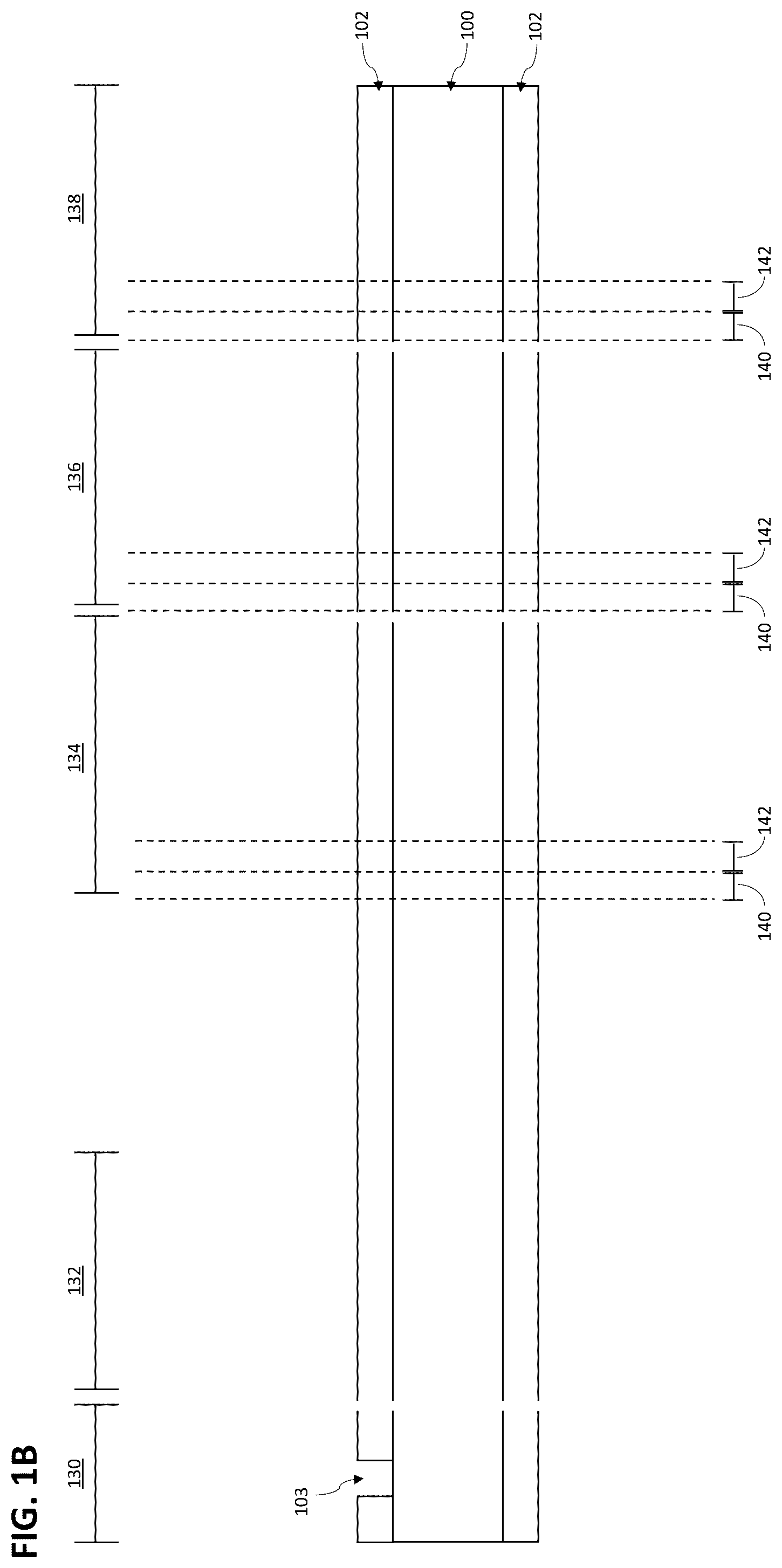 Patent US12139394 Figure 2 – Multiple layer electrode transducers