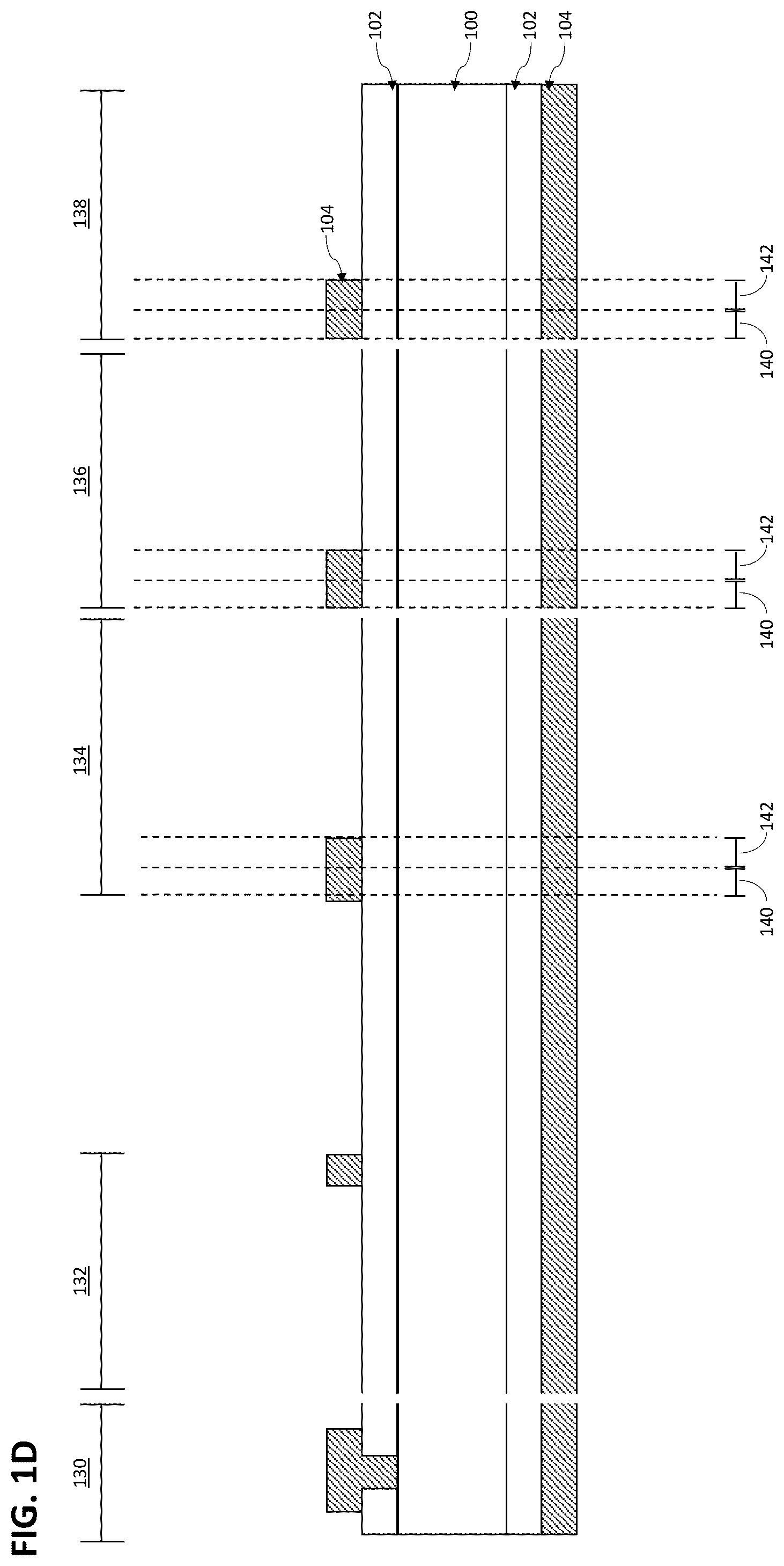 Patent US12139394 Figure 4 – Multiple layer electrode transducers