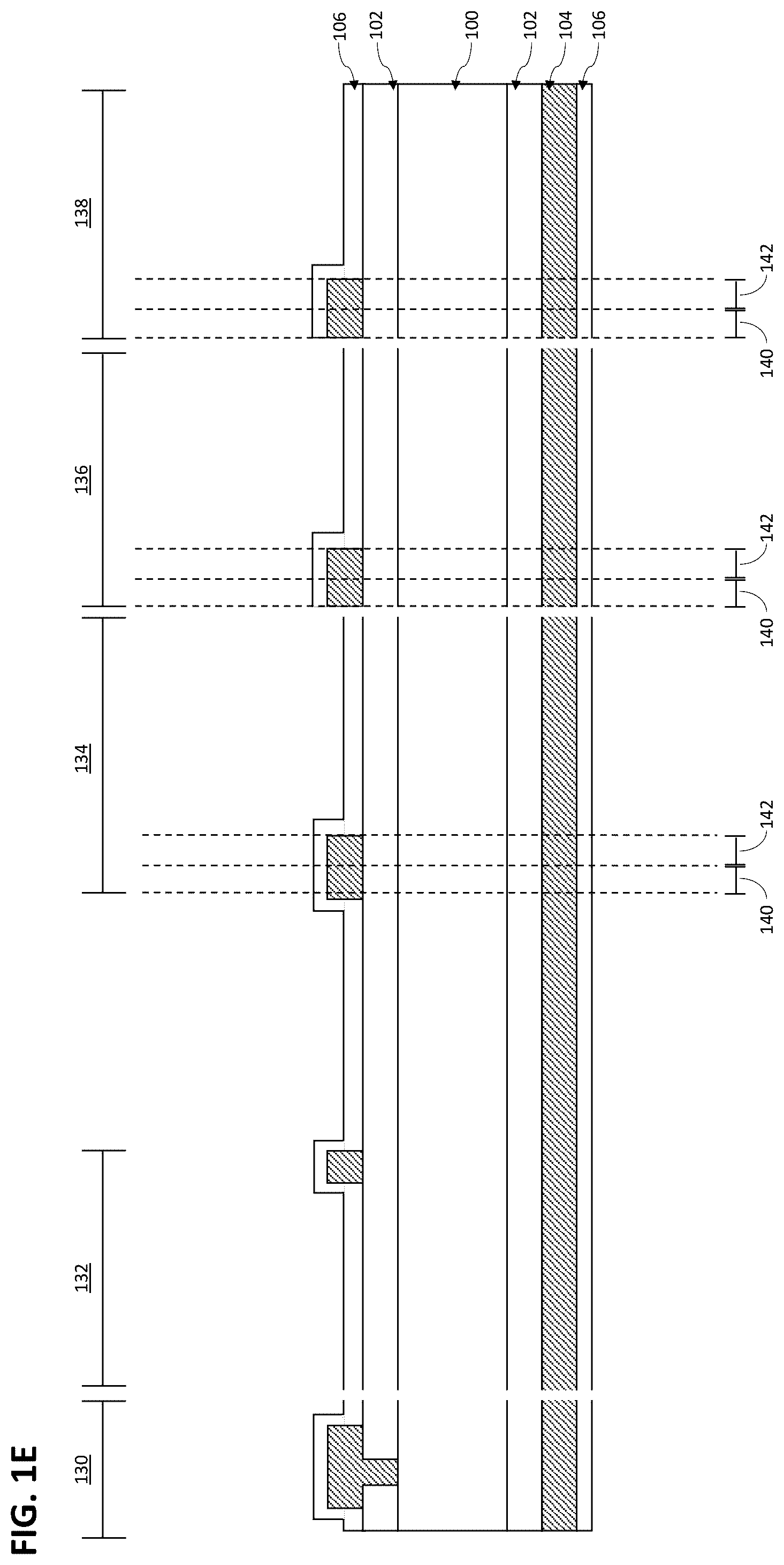 Patent US12139394 Figure 5 – Multiple layer electrode transducers