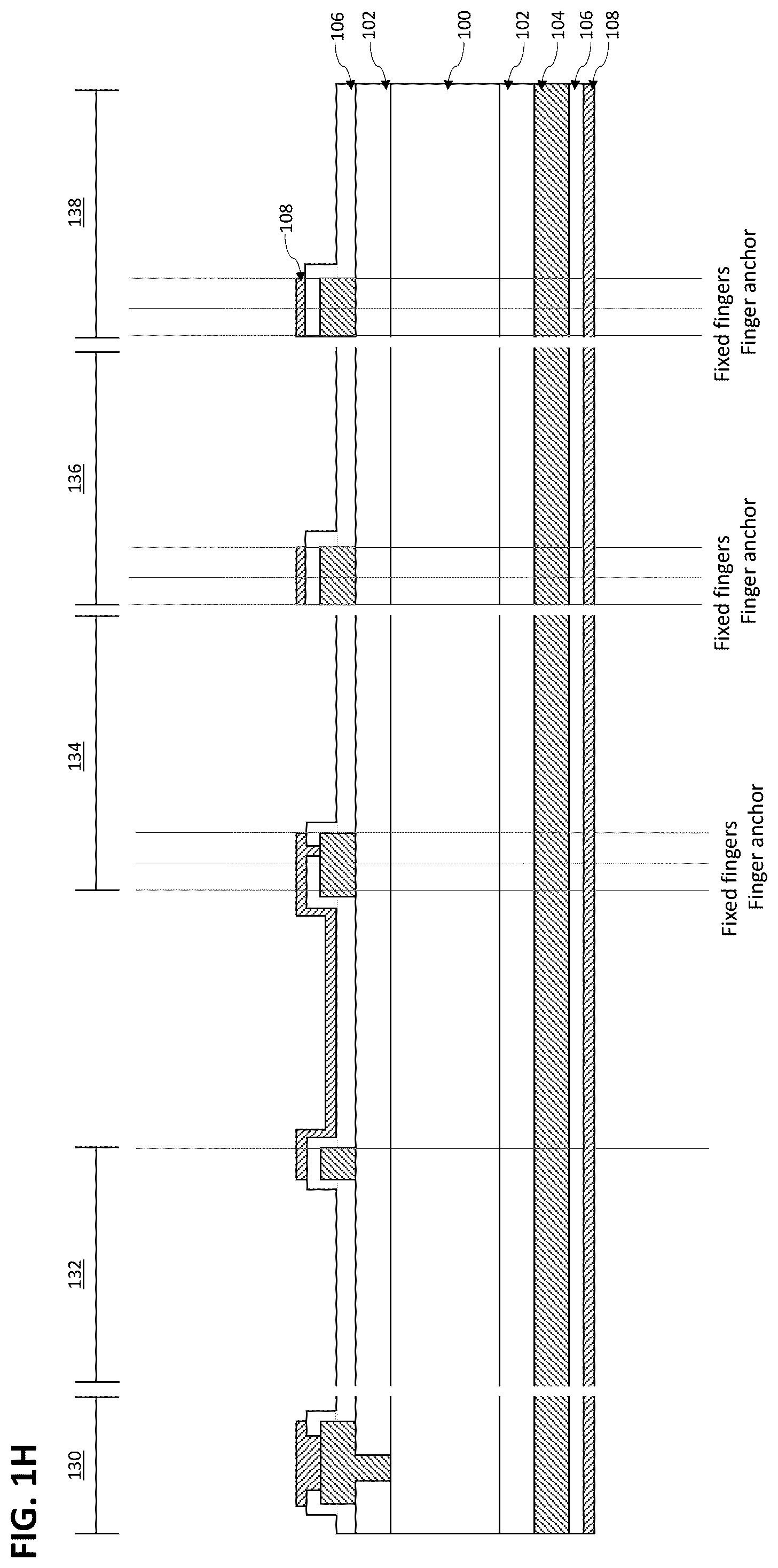 Patent US12139394 Figure 8 – Multiple layer electrode transducers