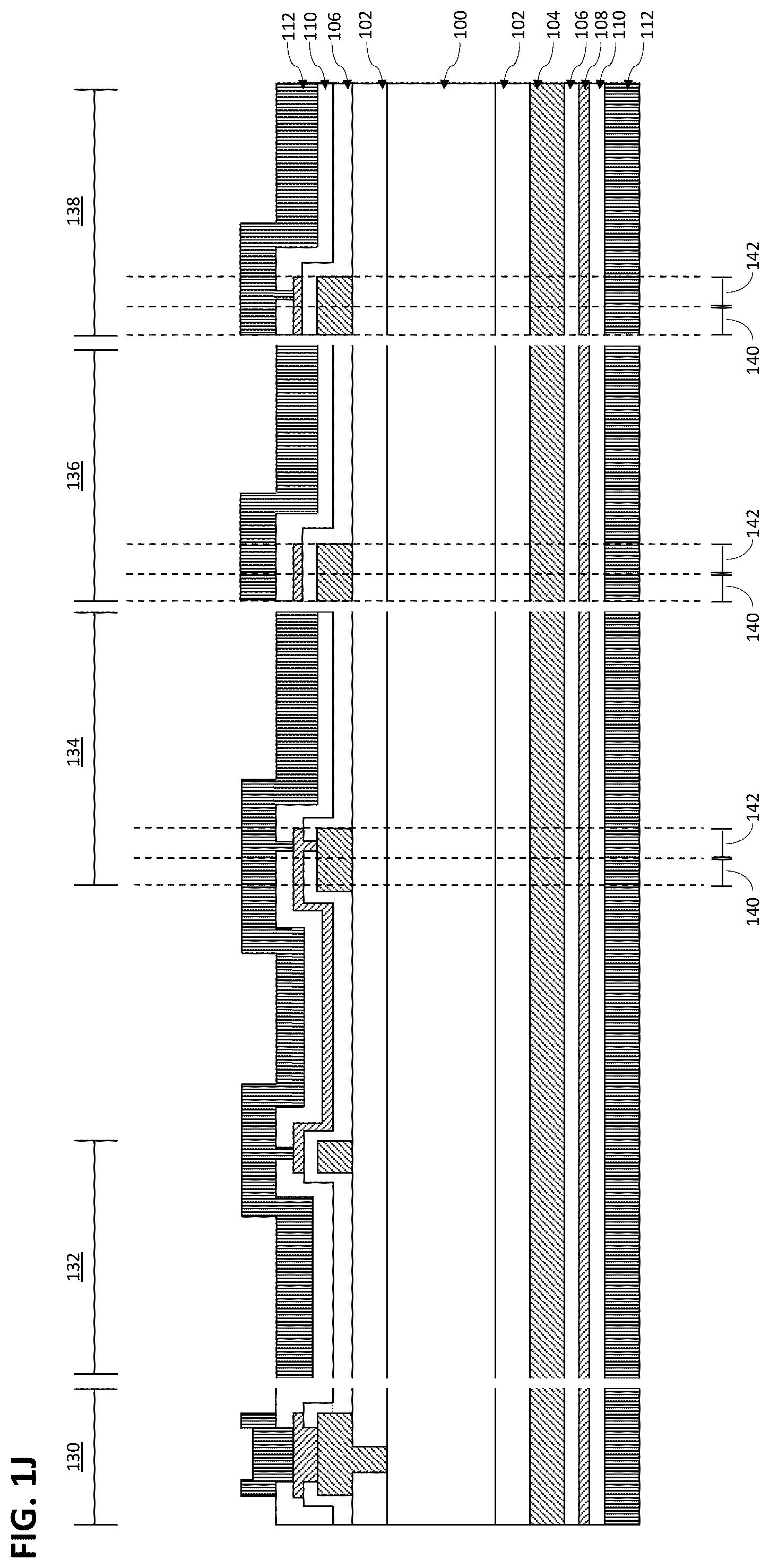 Patent US12139394 Figure 10 – Multiple layer electrode transducers