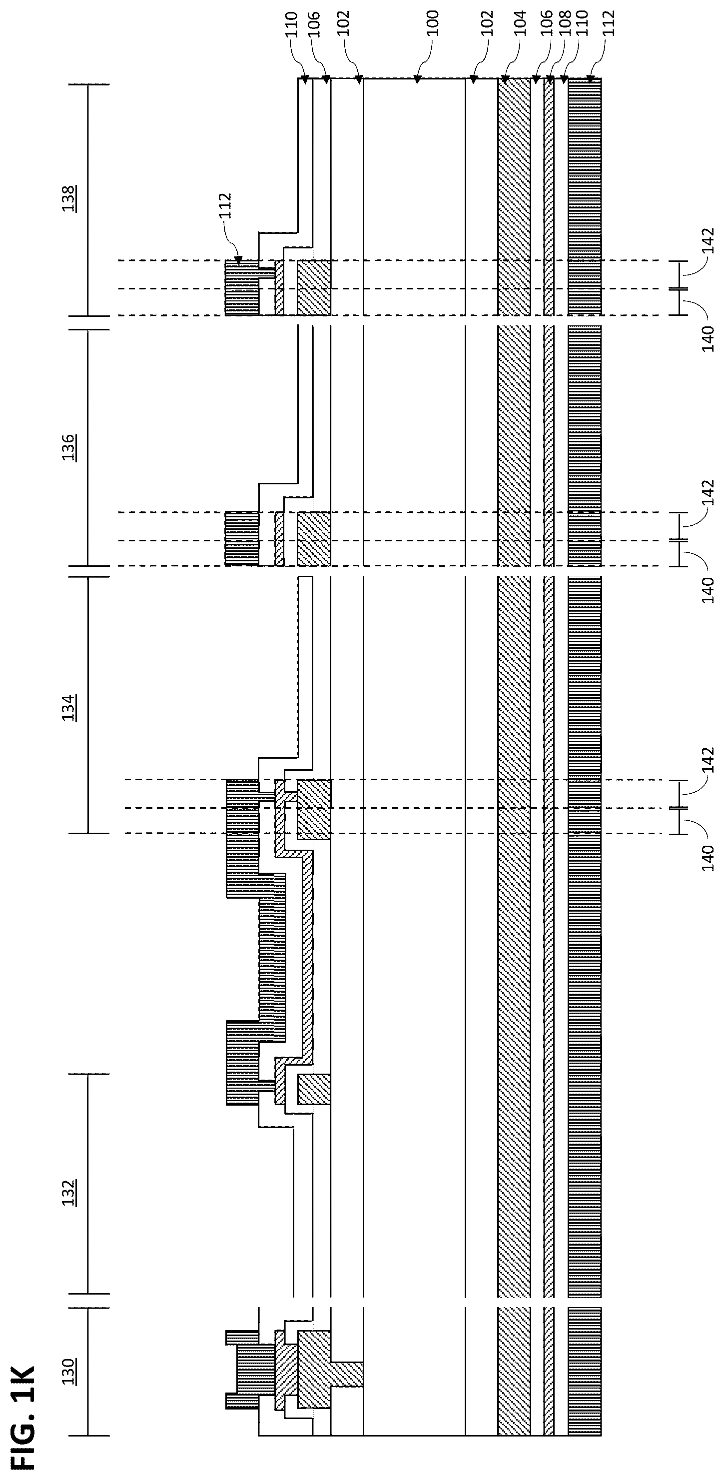 Patent US12139394 Figure 11 – Multiple layer electrode transducers
