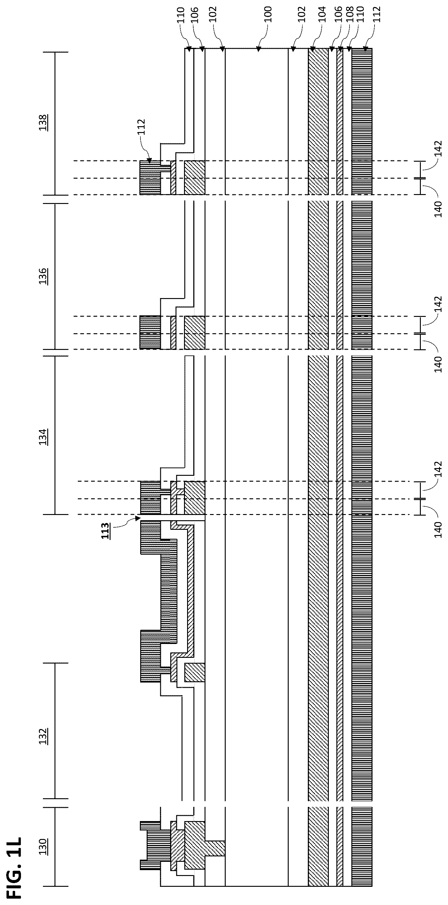 Patent US12139394 Figure 12 – Multiple layer electrode transducers