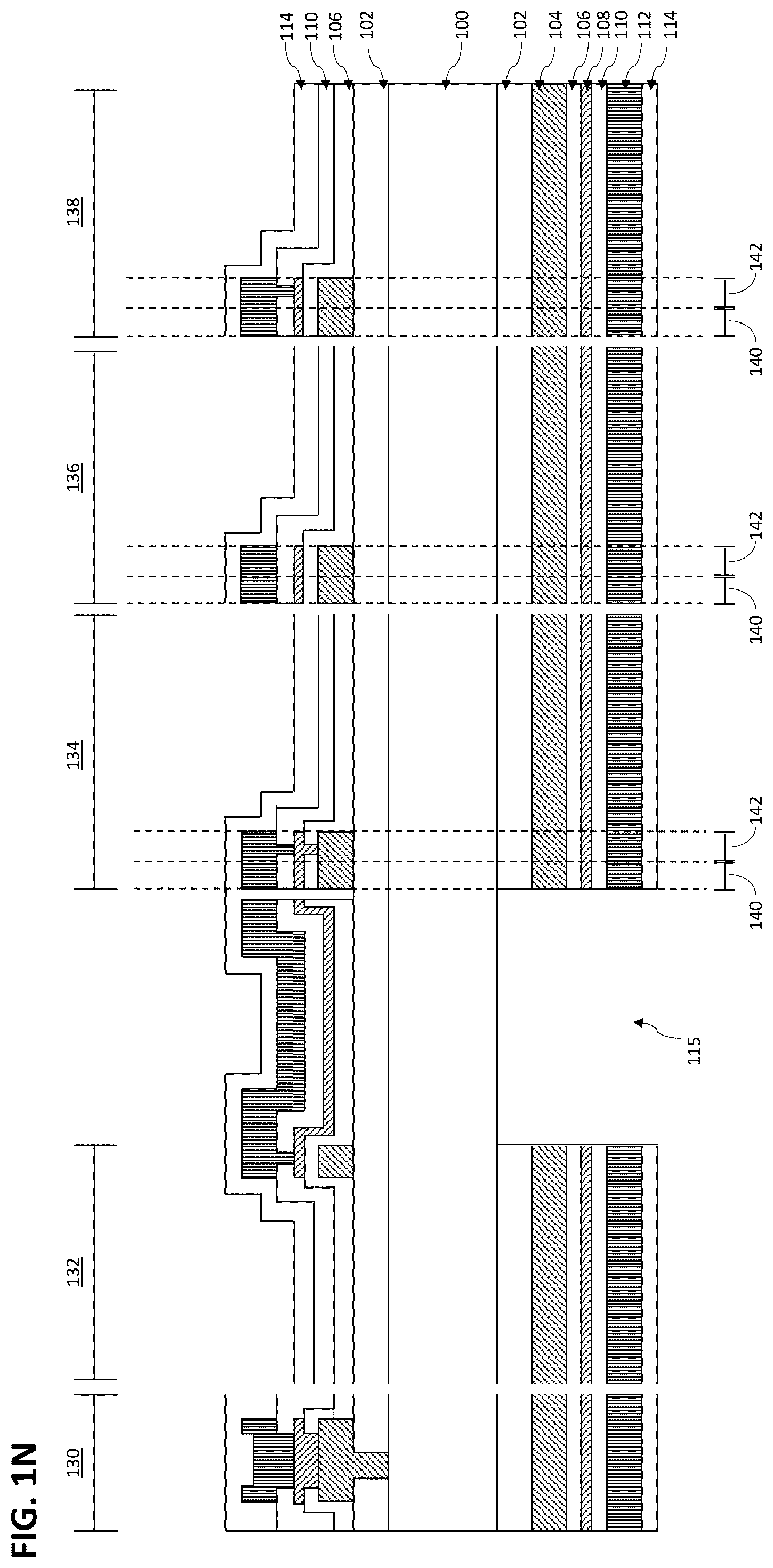 Patent US12139394 Figure 14 – Multiple layer electrode transducers