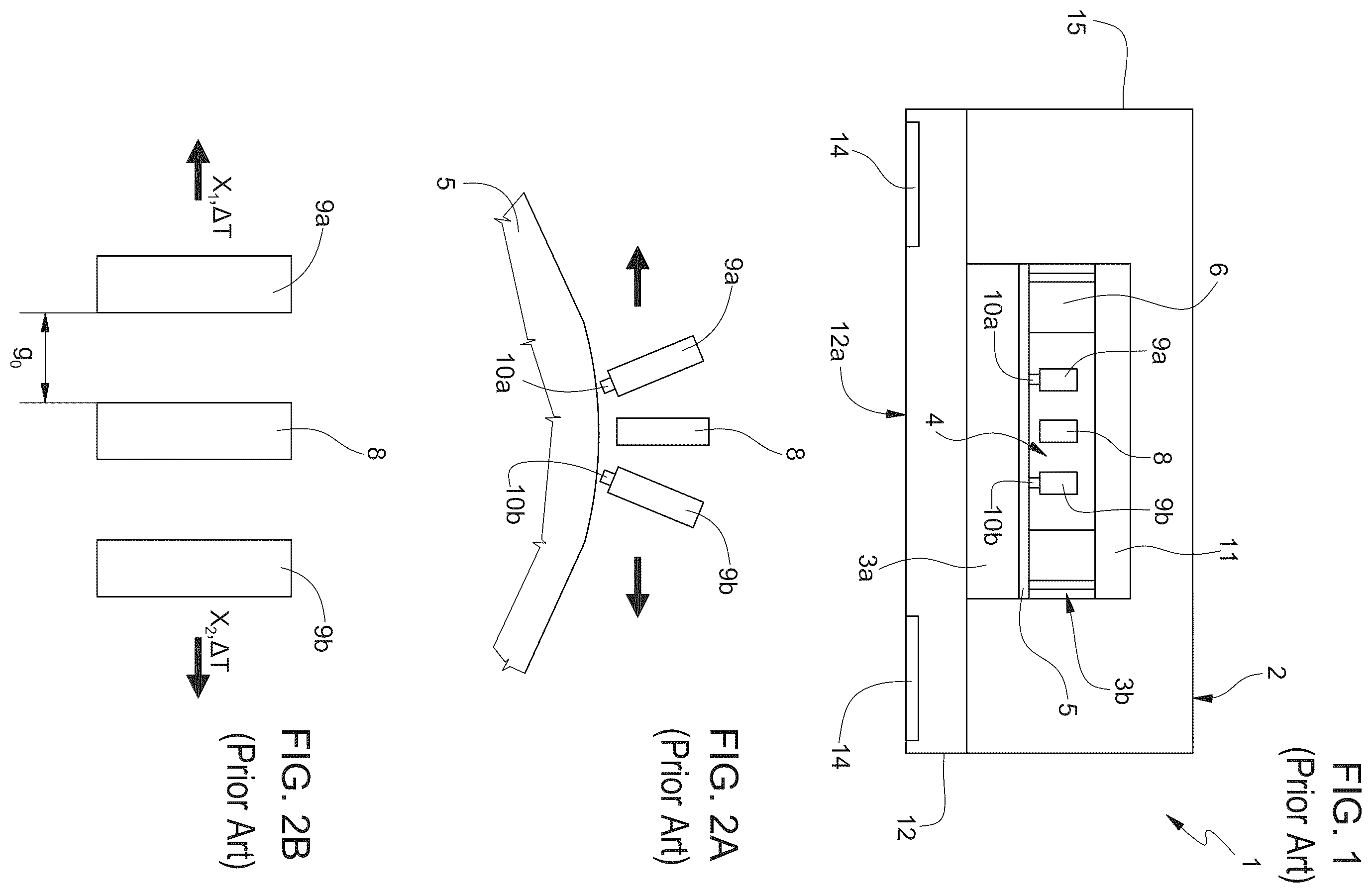 Patent US12139396 Figure 1 – Microelectromechanical sensor device with improved stability to stress