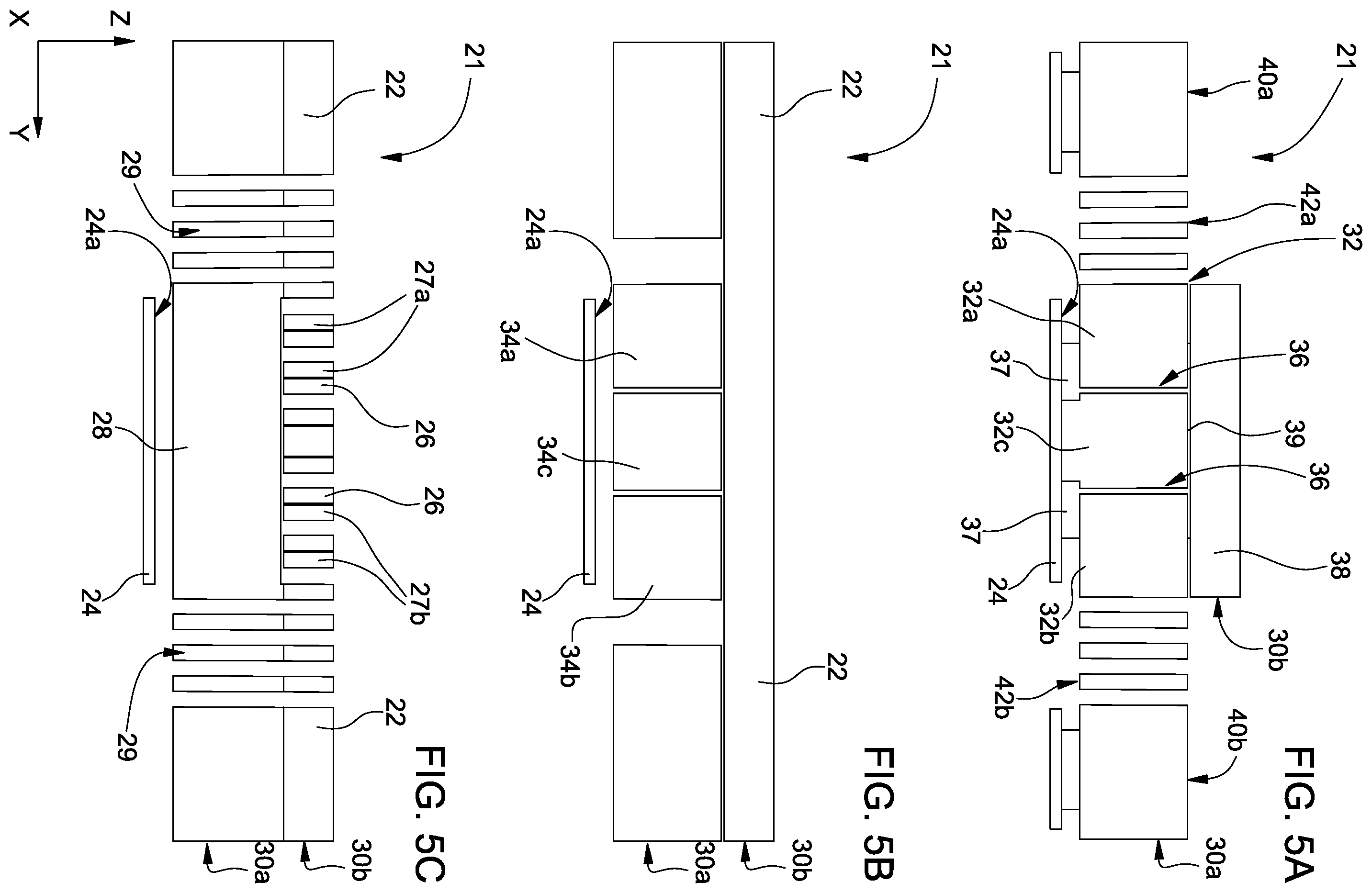 Patent US12139396 Figure 4 – Microelectromechanical sensor device with improved stability to stress