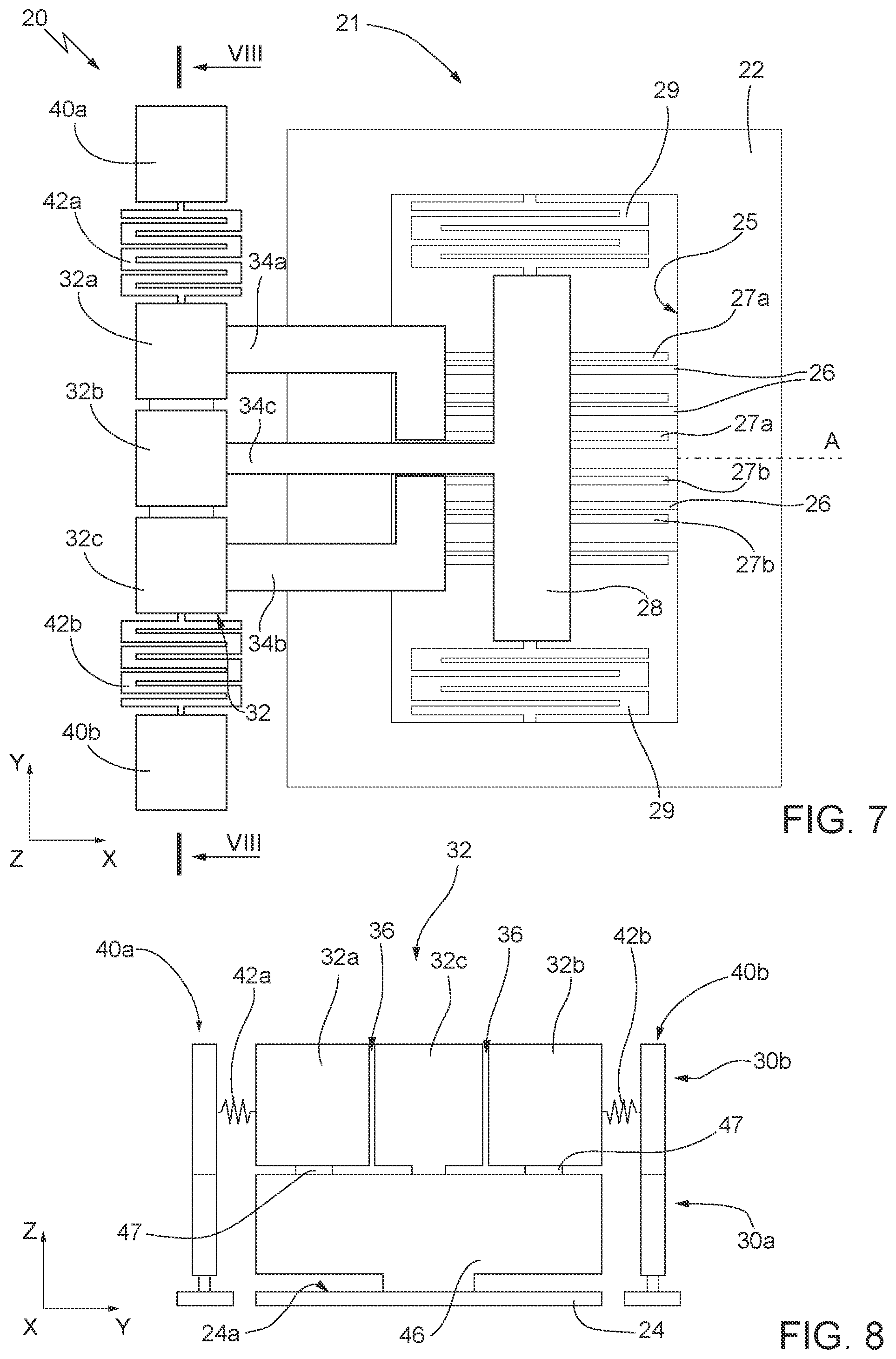 Patent US12139396 Figure 6 – Microelectromechanical sensor device with improved stability to stress
