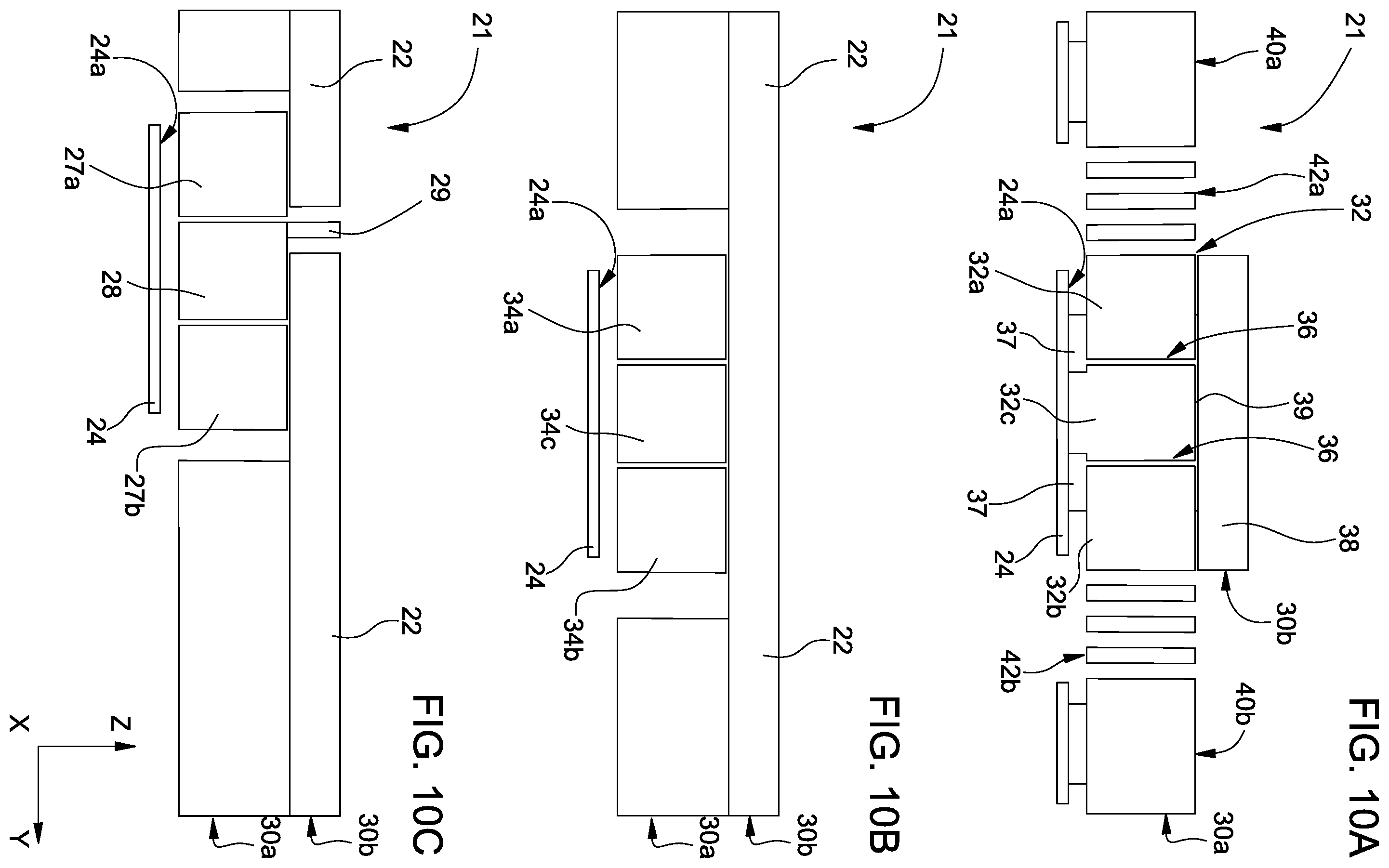 Patent US12139396 Figure 8 – Microelectromechanical sensor device with improved stability to stress