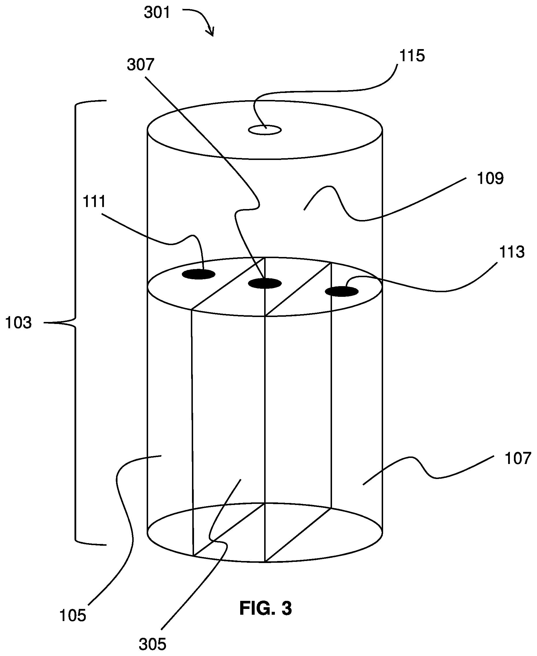 Patent US12139400 Figure 3 – Multi-chamber hypochlorous acid dispenser