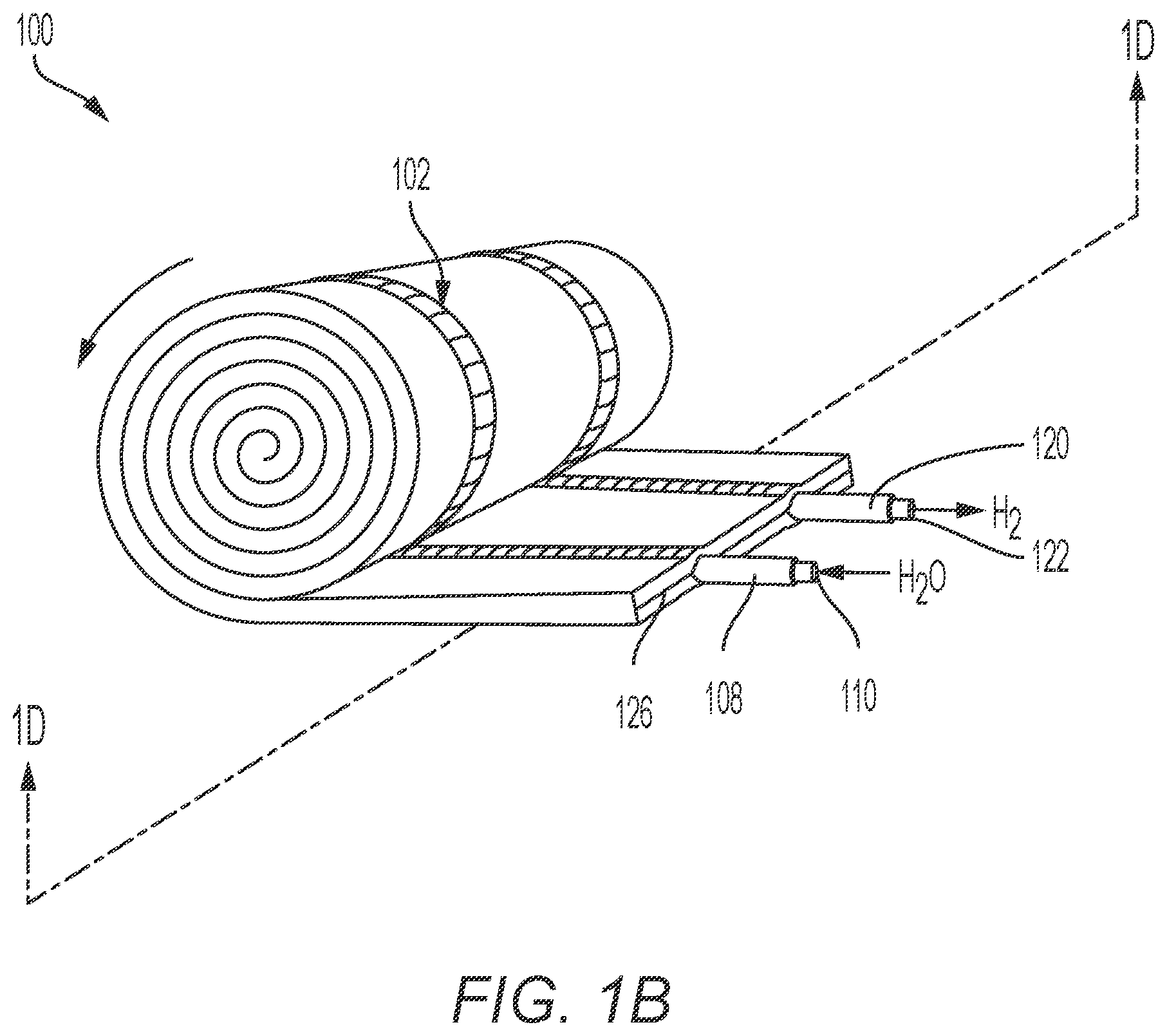 Patent US12139403 Figure 2 – Storing activated aluminum