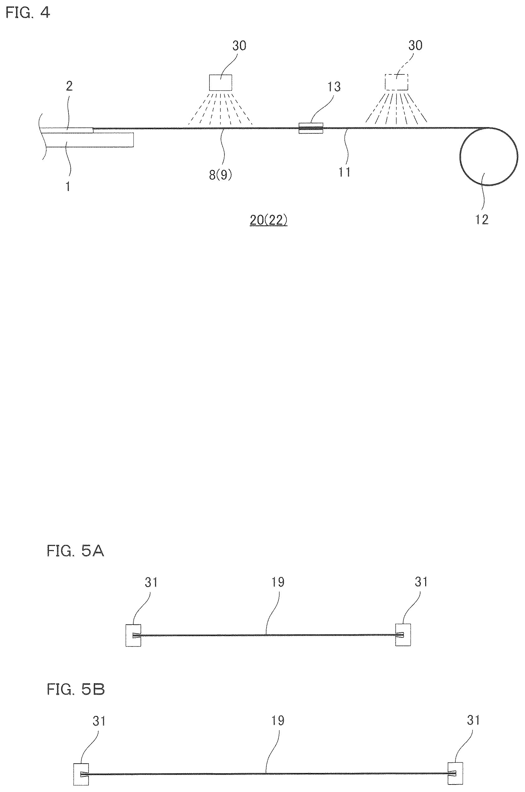 Patent US12139407 Figure 4 – Method for producing carbon nanotube twisted thread, and production apparatus of carbon nanotube twisted thread