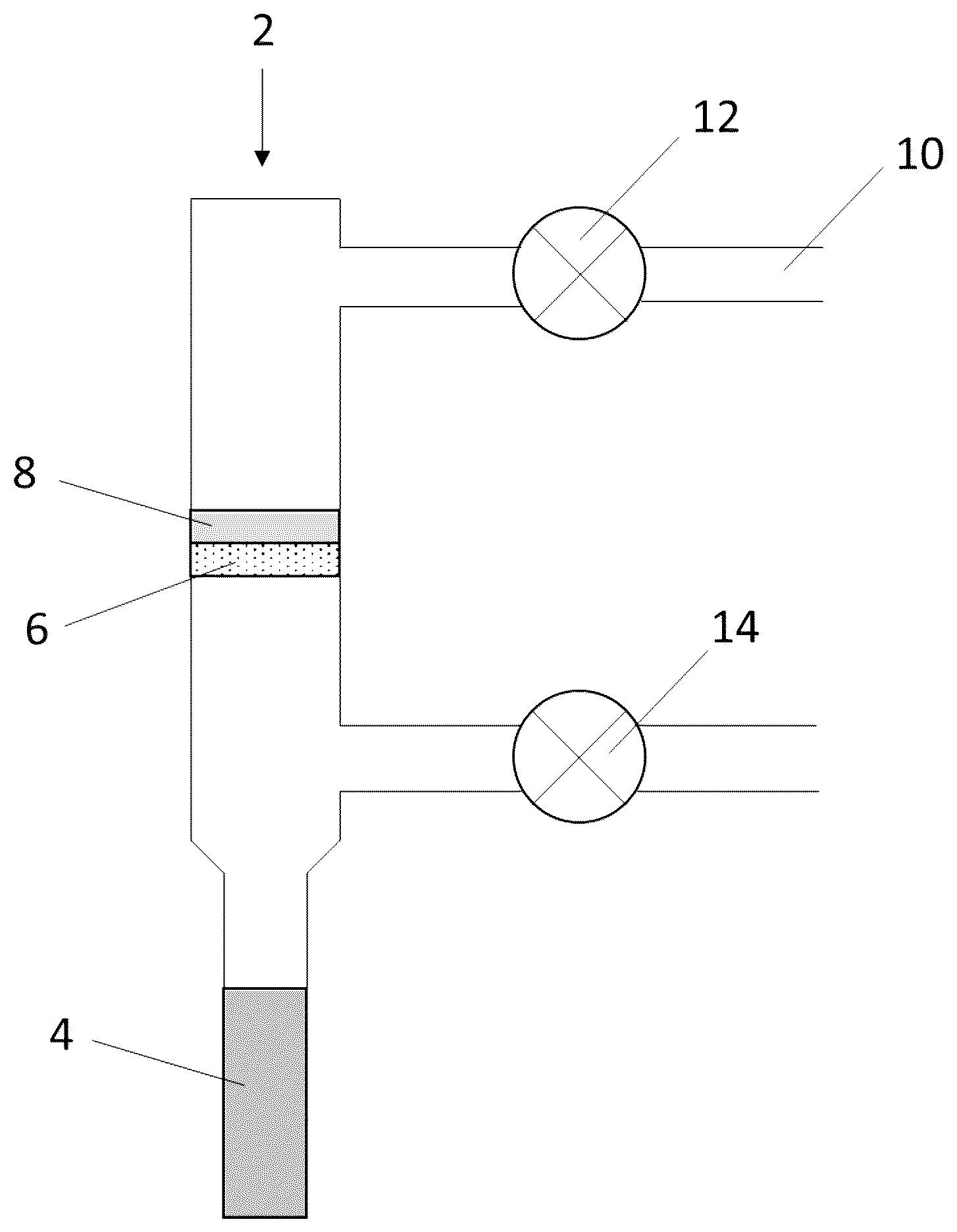 Patent US12139412 Figure 1 – Halogen generator
