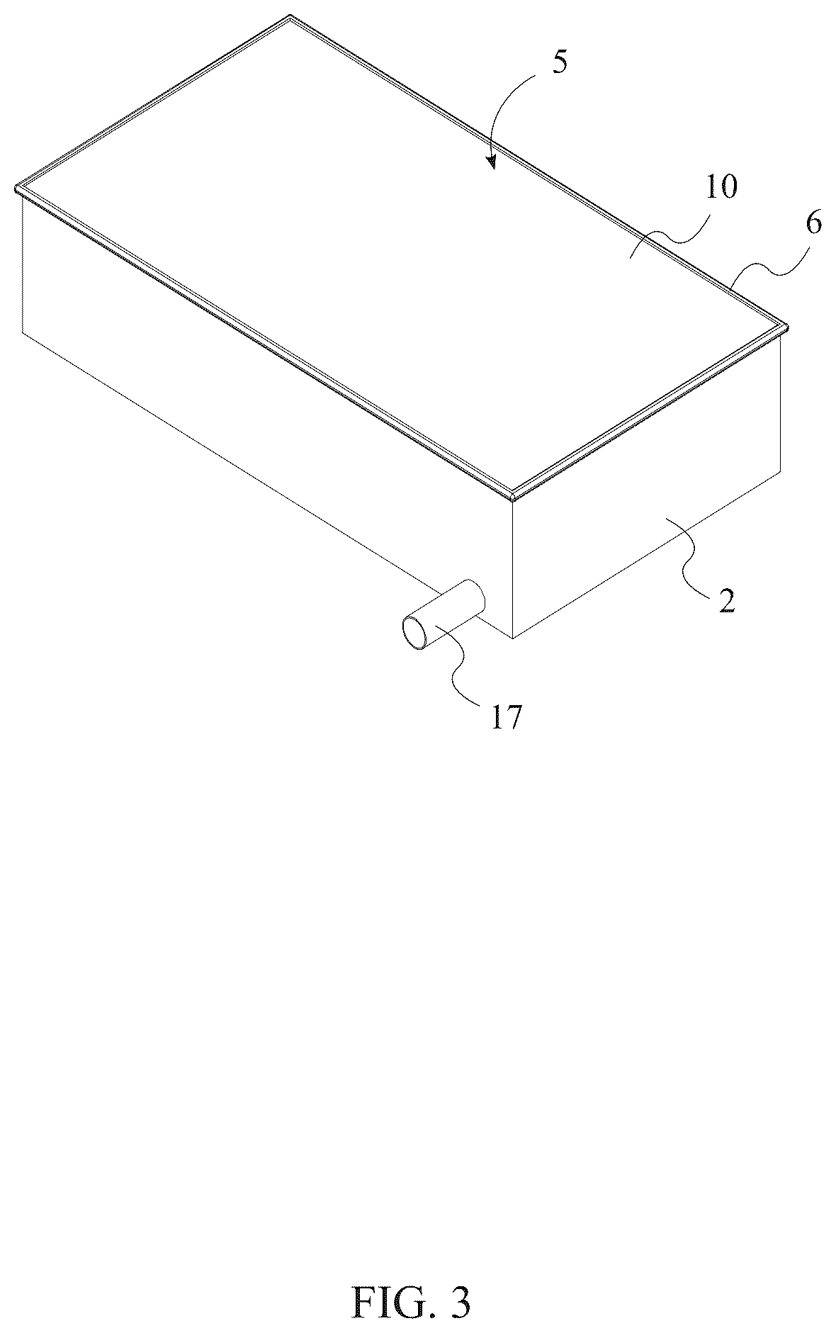 Patent US12139419 Figure 3 – Solar powered water purification system