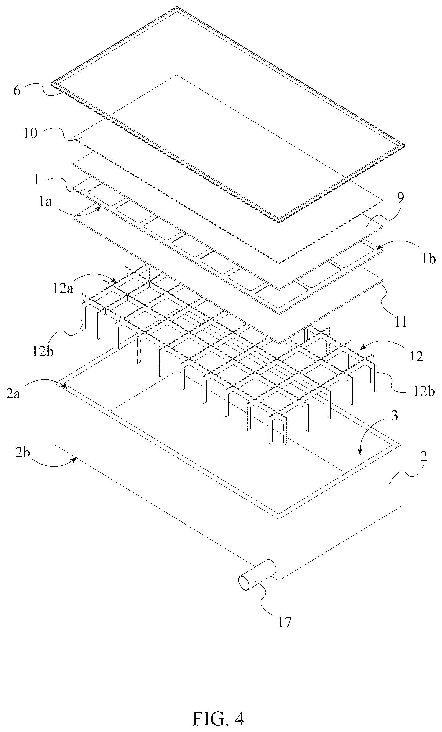Patent US12139419 Figure 4 – Solar powered water purification system