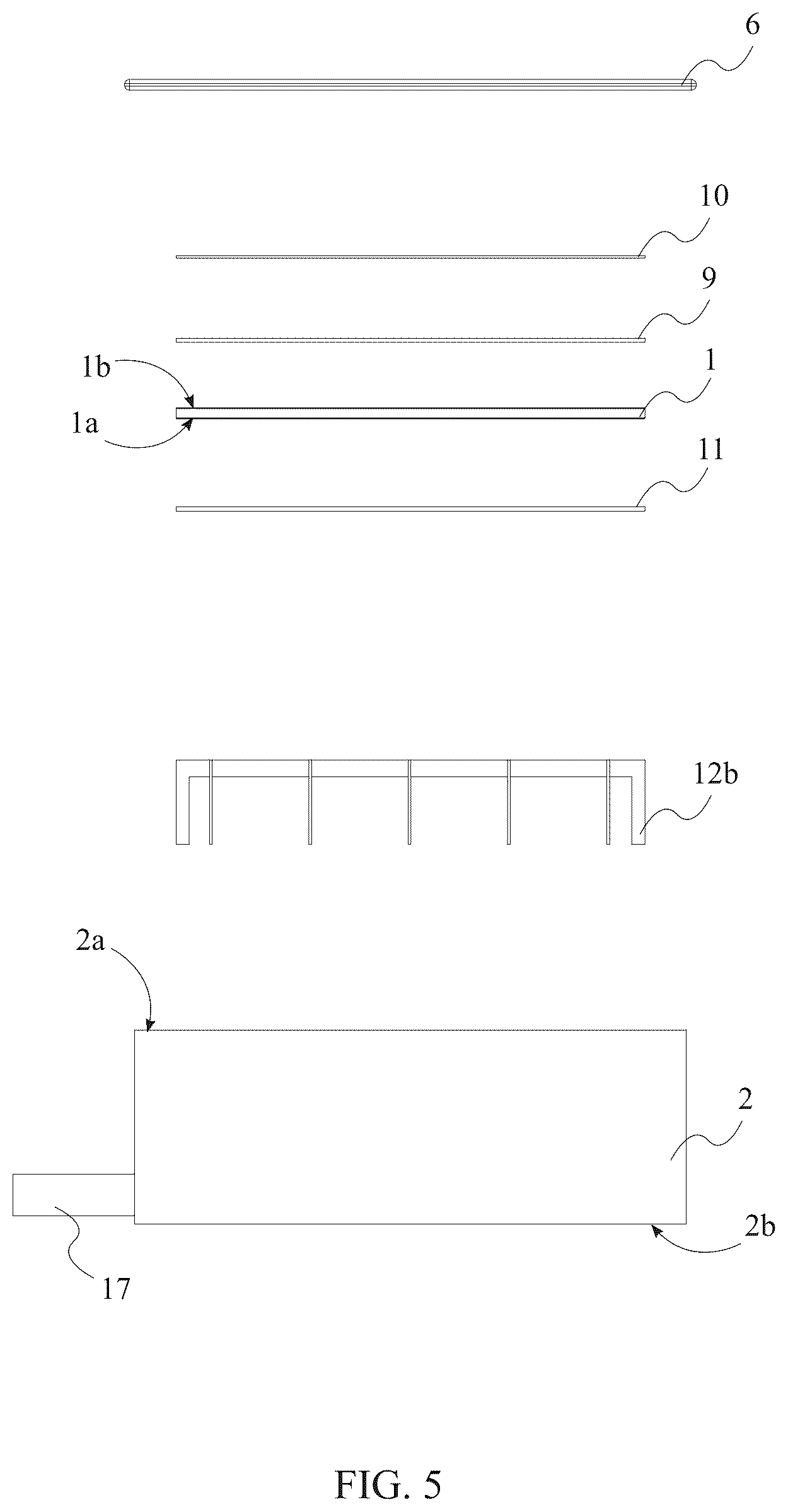 Patent US12139419 Figure 5 – Solar powered water purification system